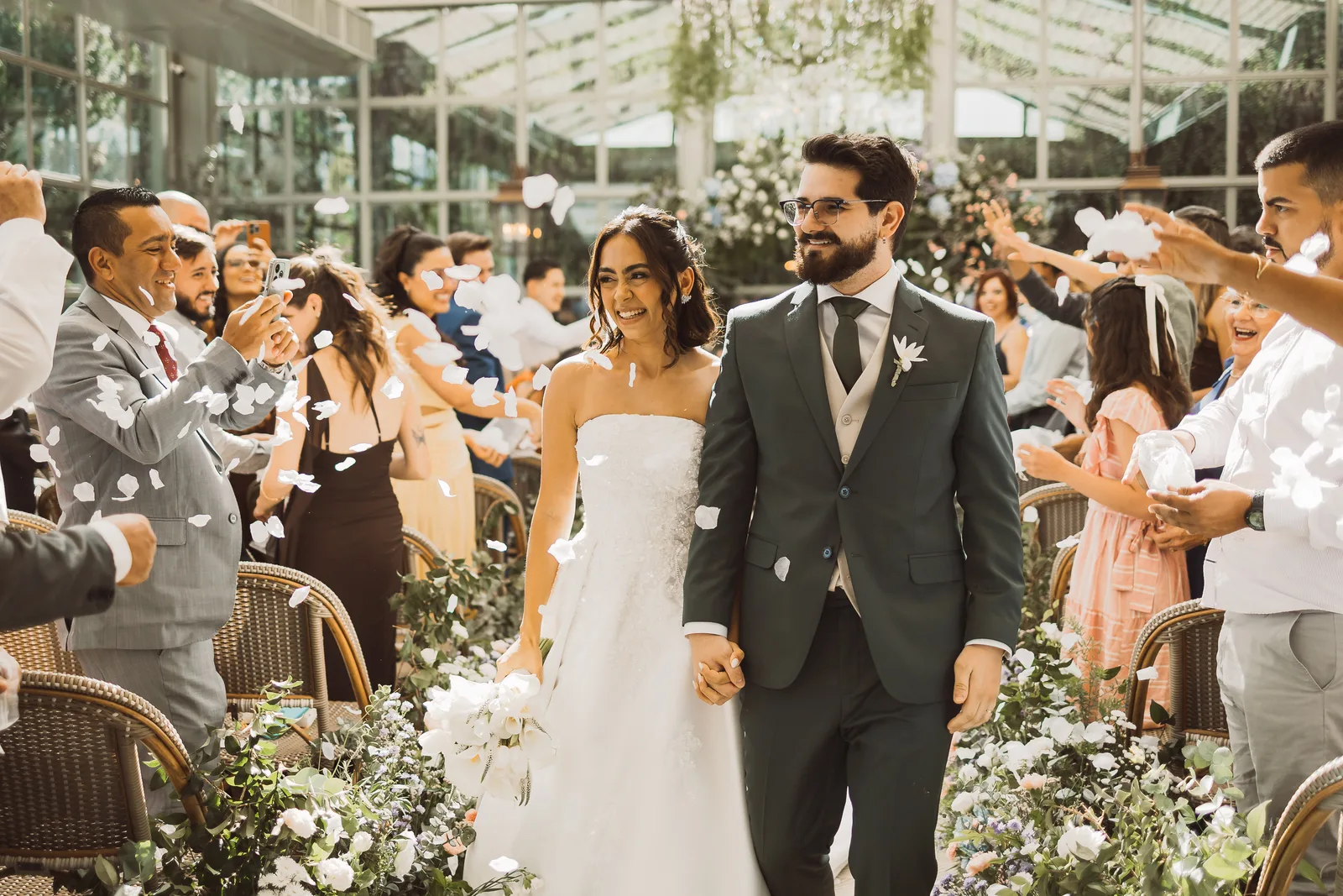 Casamento de Julia & Fernando · Botânico Quintal, São Paulo — foto 76