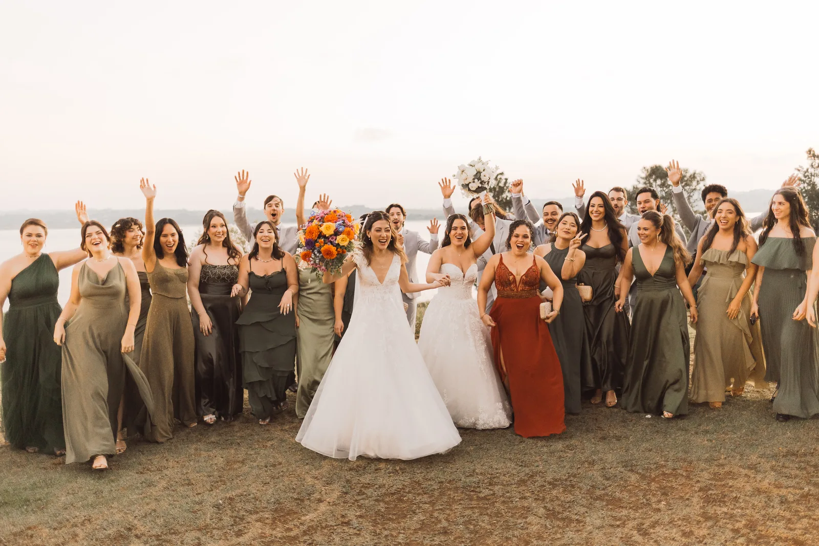Casamento de Karina e Beatriz · Chez Bisutti Lake Paradise, Mogi das Cruzes — foto 111