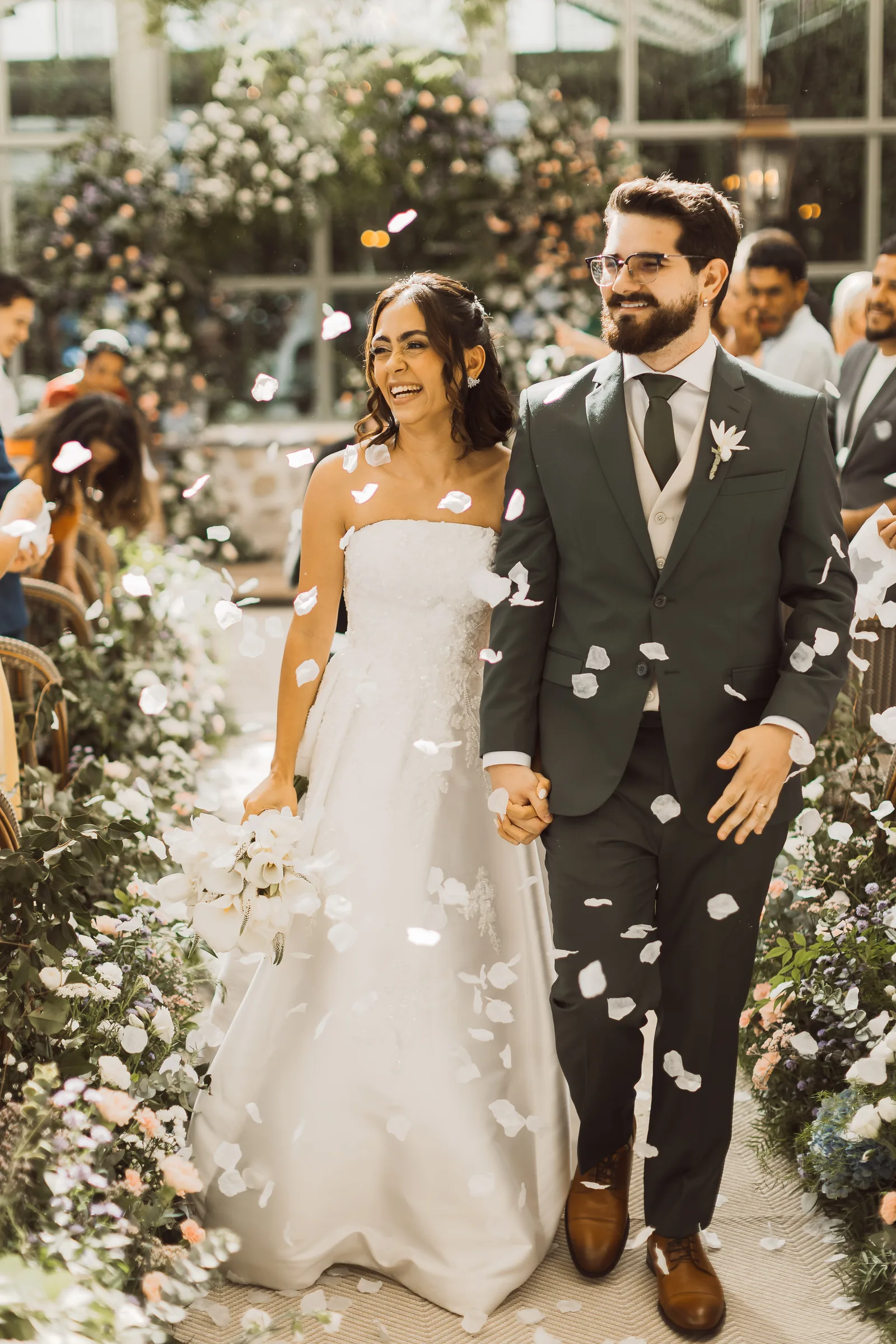 Casamento de Julia & Fernando · Botânico Quintal, São Paulo — foto 75