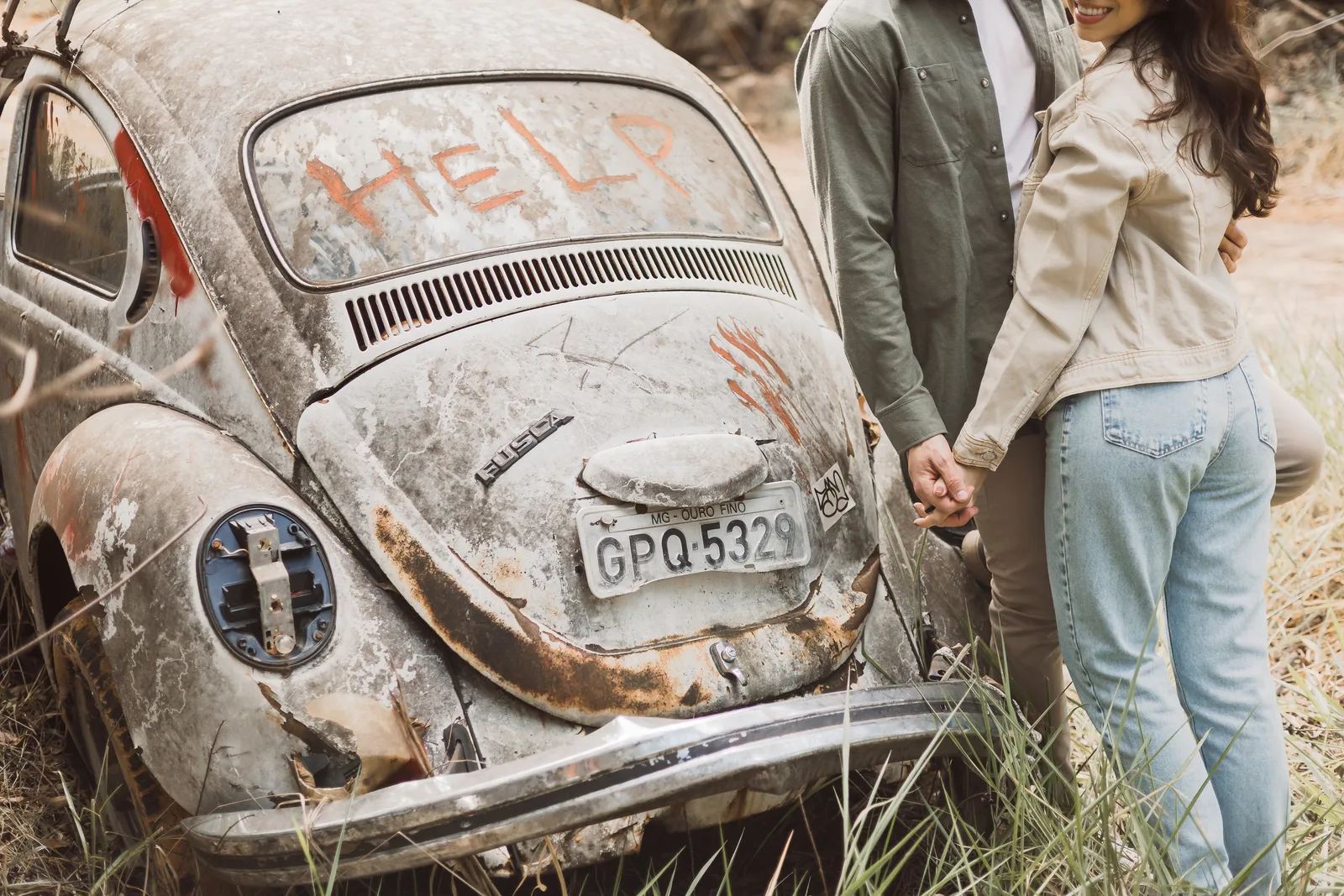 Fabiola e Lucas - ensaio pré casamento · Fazenda Floresta, Campinas — foto 10