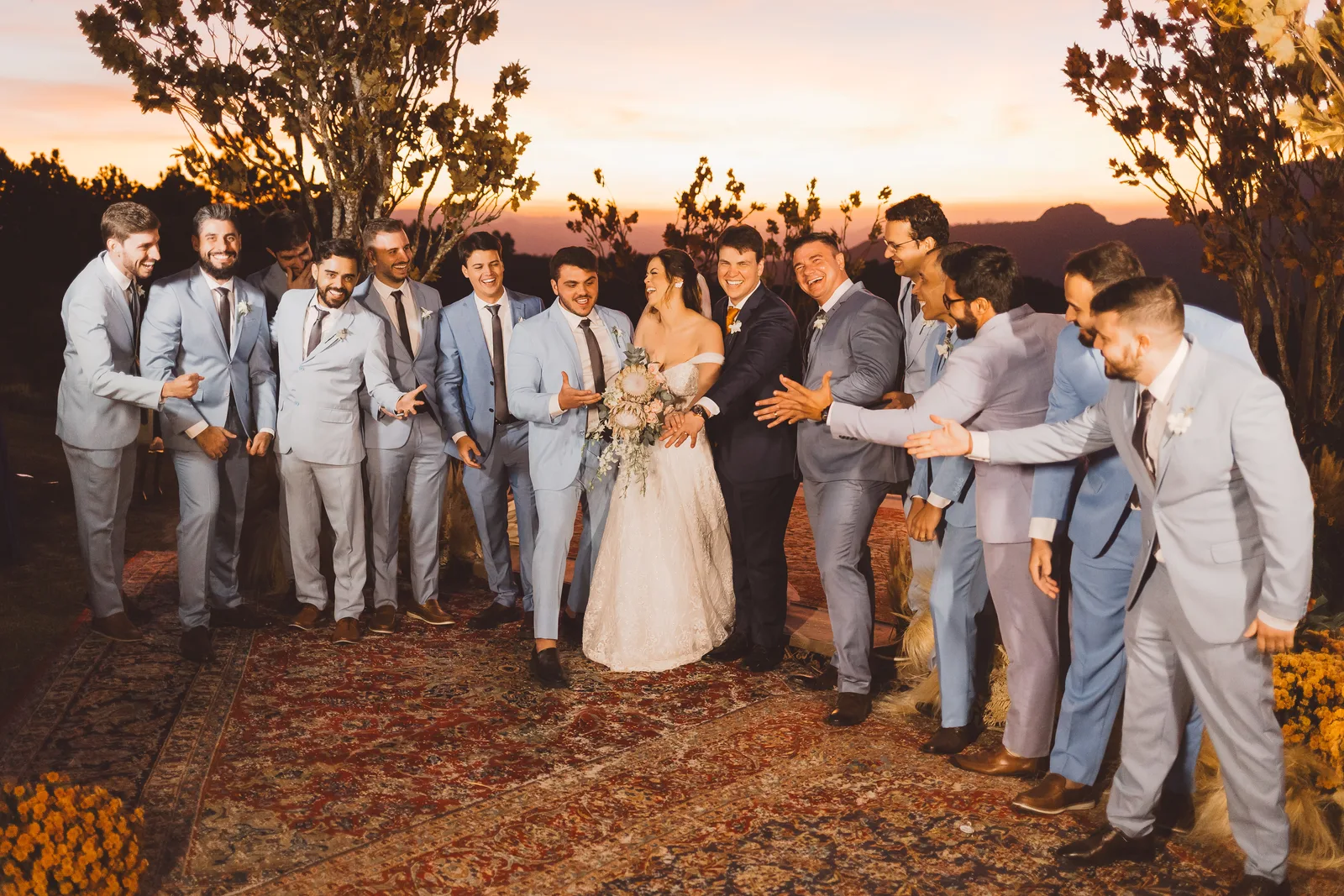Casamento de Karenn & Lucas · Pousada Chalés Pôr do Sol, Campos do Jordão — foto 74