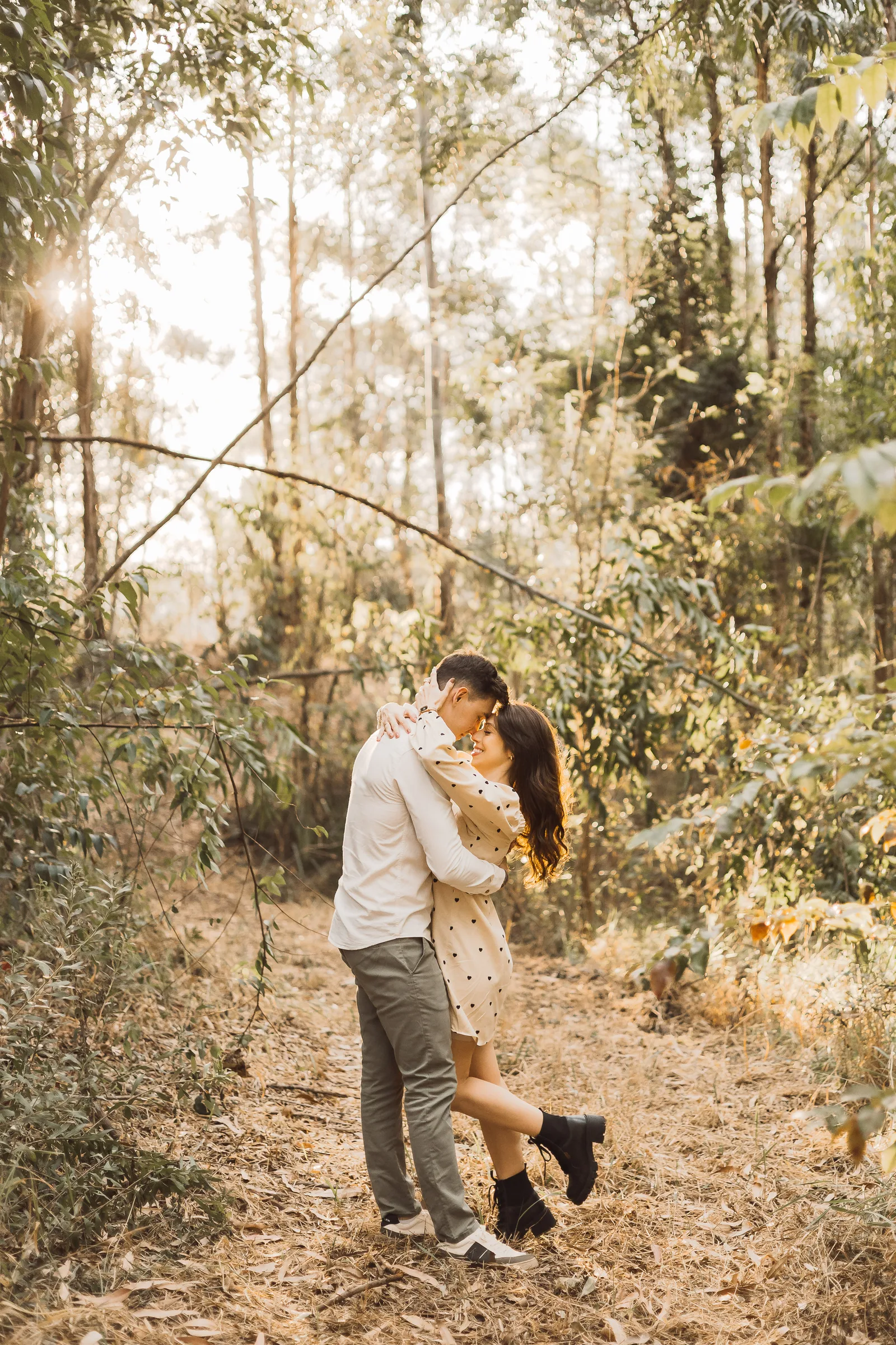 Fabiola e Lucas - ensaio pré casamento · Fazenda Floresta, Campinas — foto 53