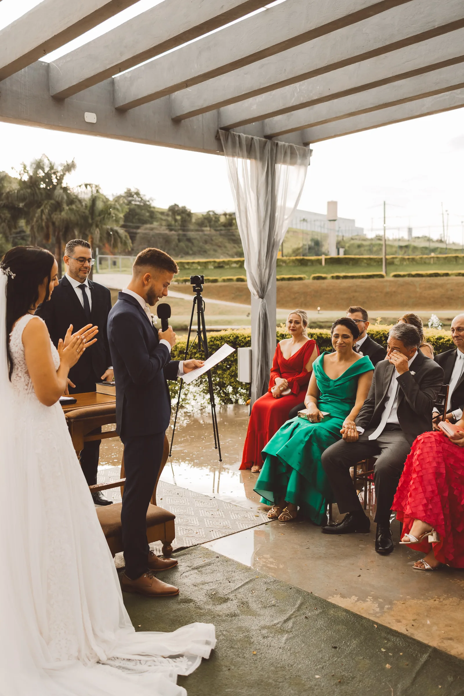 Casamento de Marina & Henrique · Lagoa Santa Rita, Itupeva — foto 65