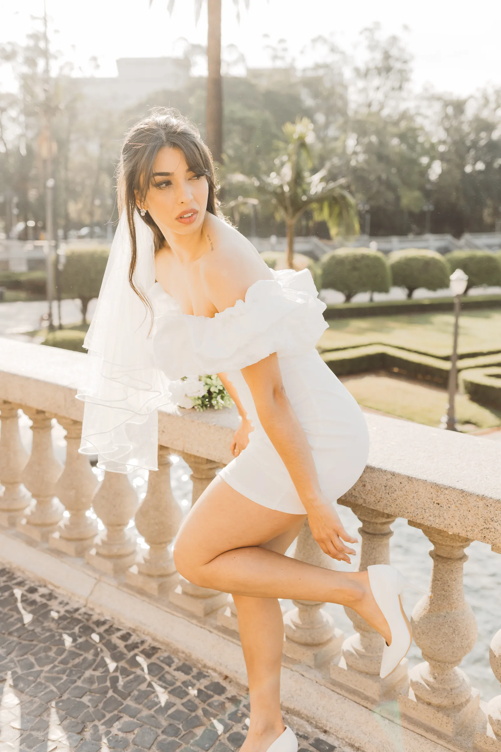 Jaqueline e Lucas - ensaio pré wedding · Museu do Ipiranga, São Paulo — foto 28