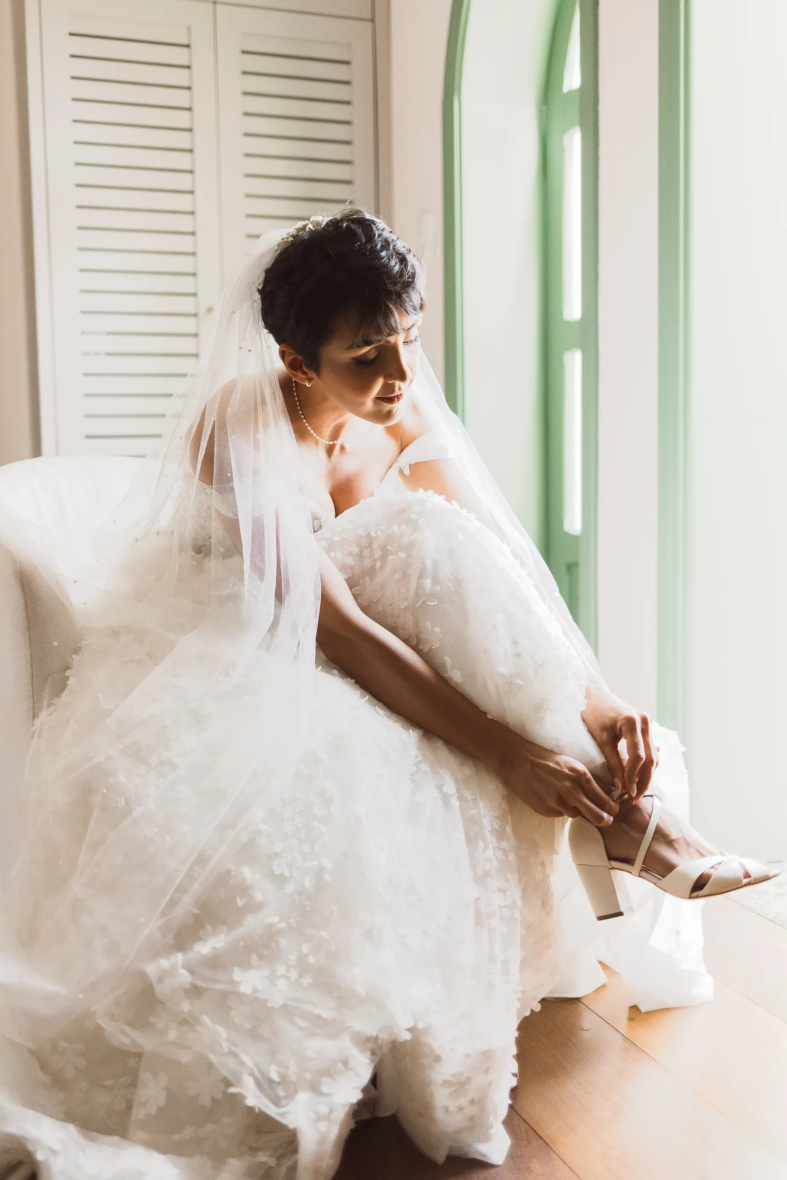 Casamento de Larissa & Sergio · Floriada, Holambra — foto 31