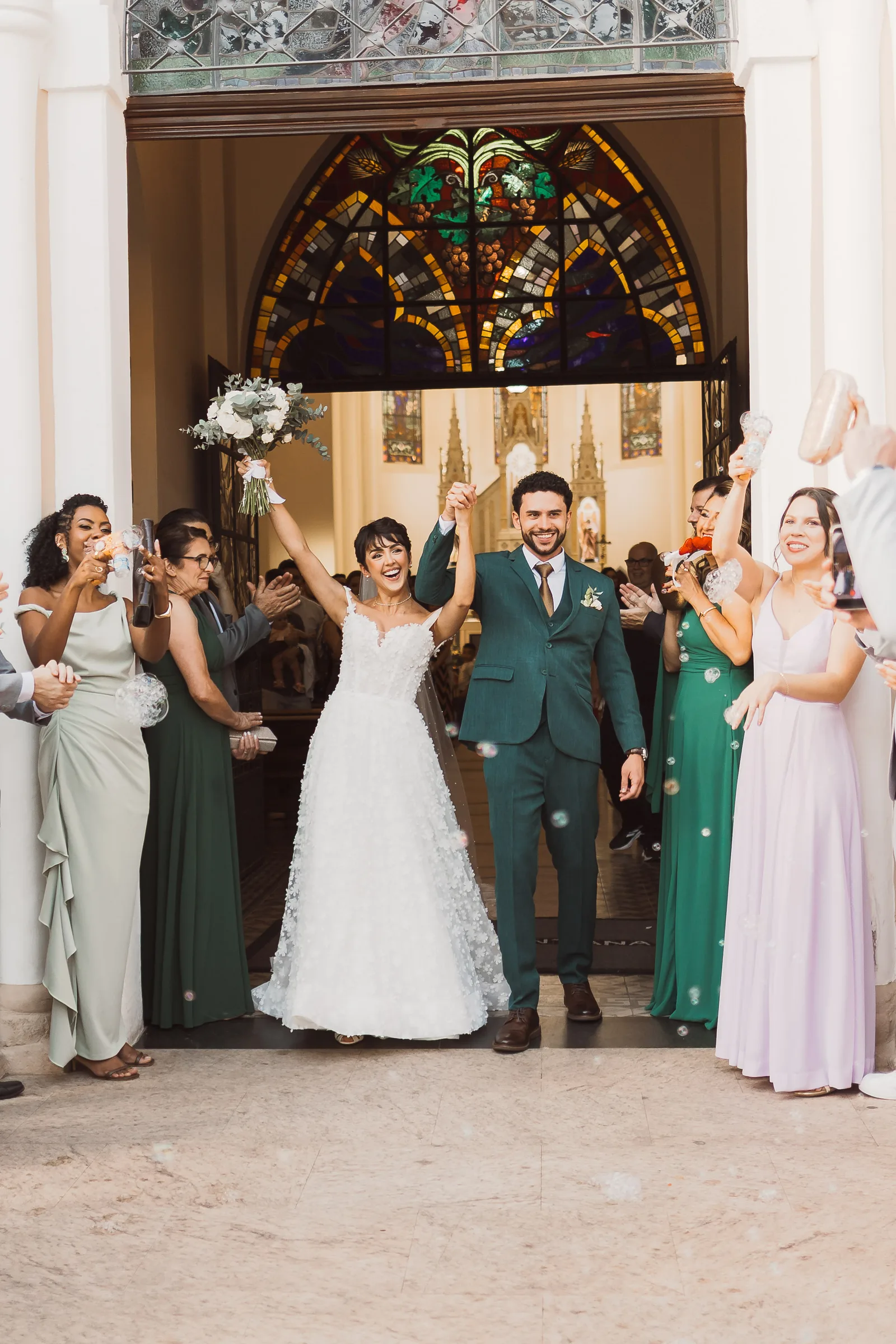 Casamento de Larissa & Sergio · Floriada, Holambra — foto 81