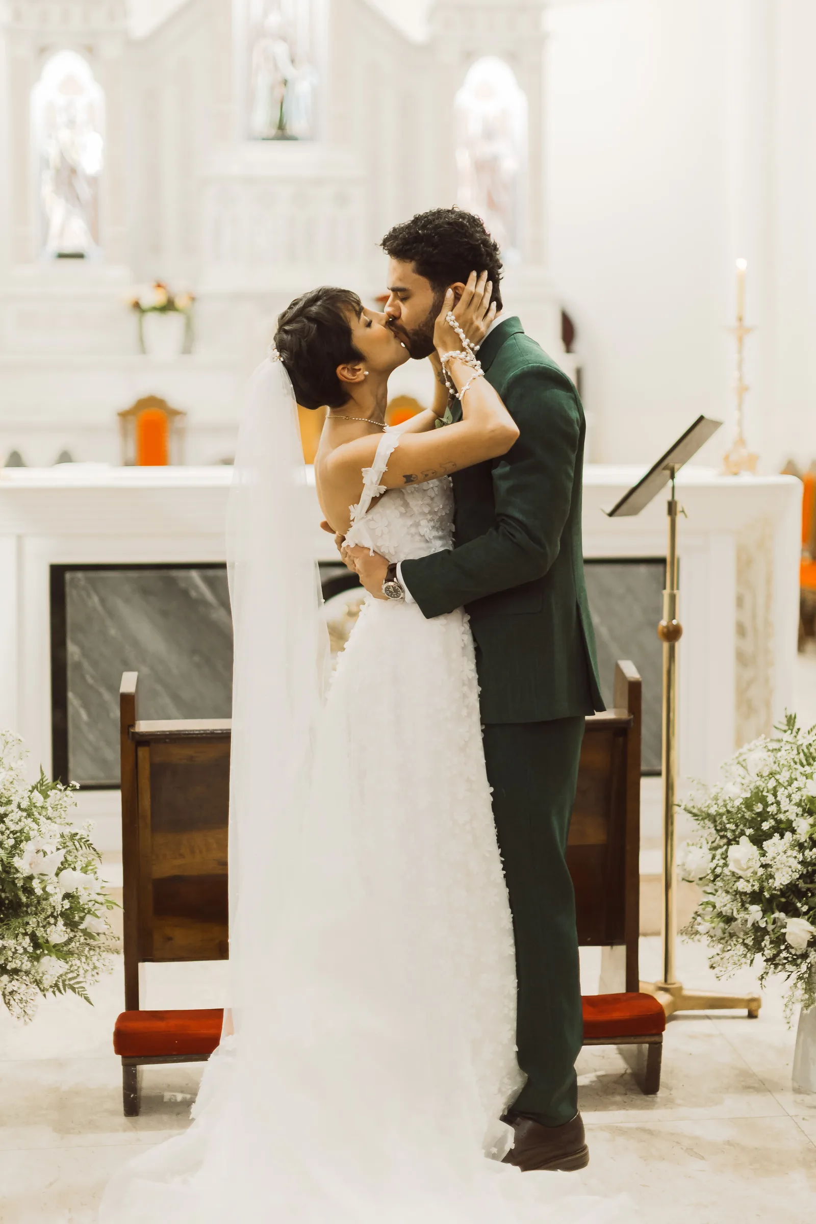 Casamento de Larissa & Sergio · Floriada, Holambra — foto 78