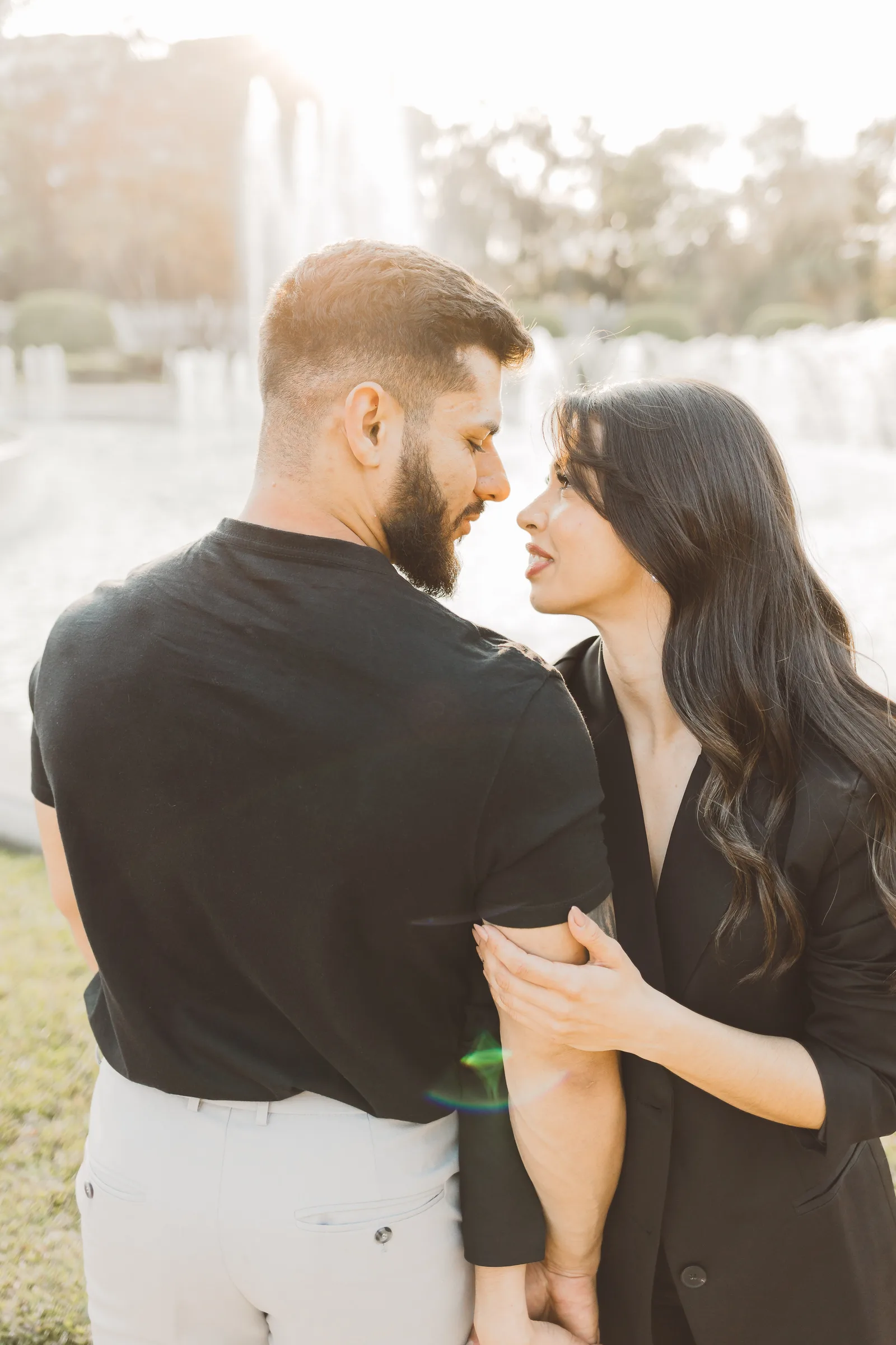 Jaqueline e Lucas - ensaio pré wedding · Museu do Ipiranga, São Paulo — foto 48