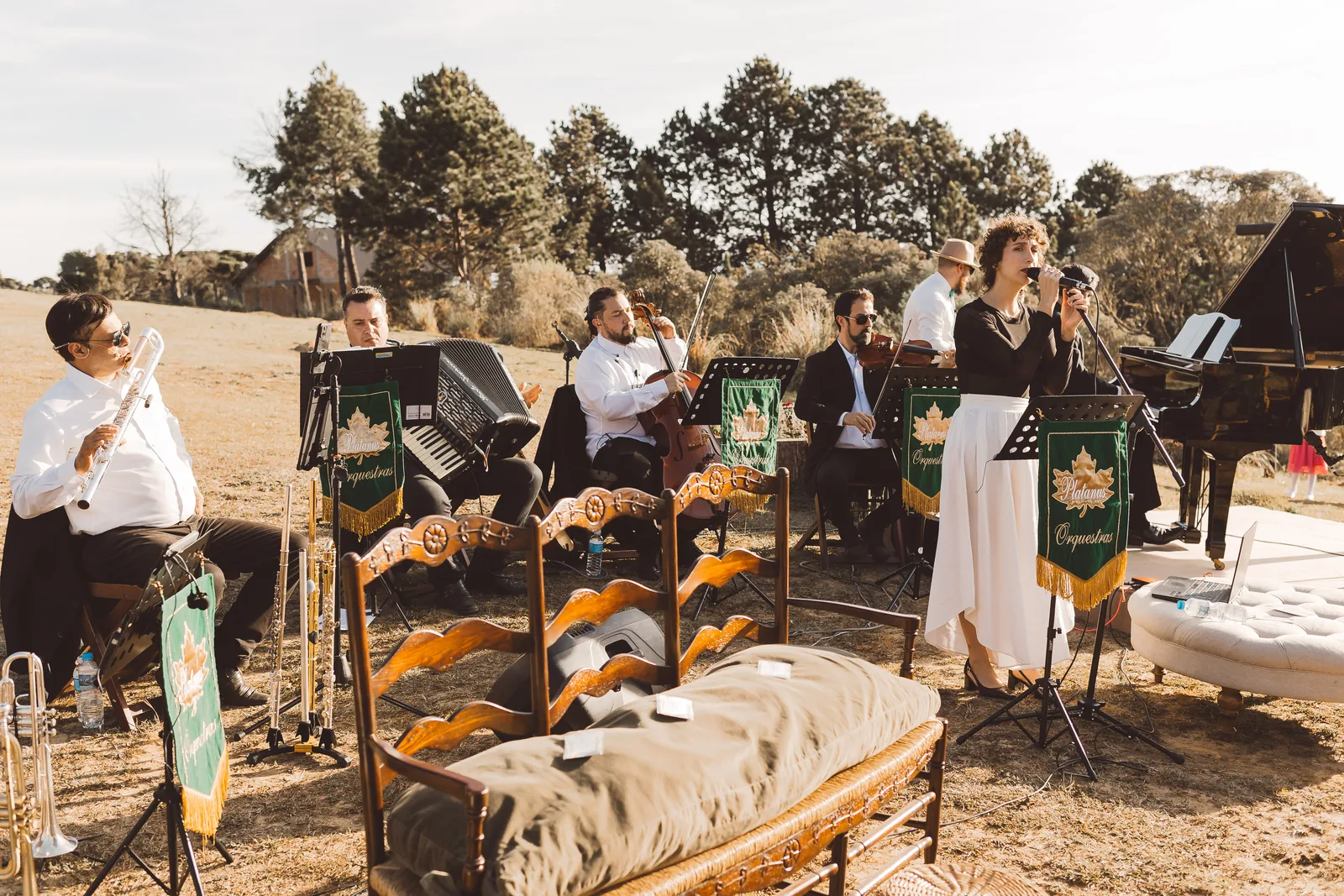 Casamento de Karenn & Lucas · Pousada Chalés Pôr do Sol, Campos do Jordão — foto 35