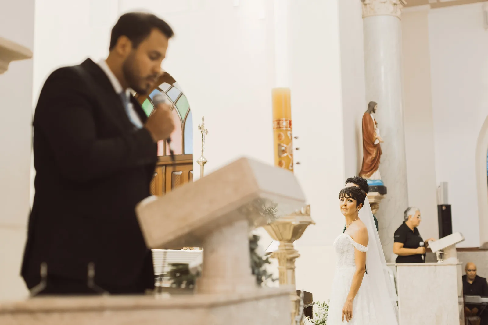 Casamento de Larissa & Sergio · Floriada, Holambra — foto 55