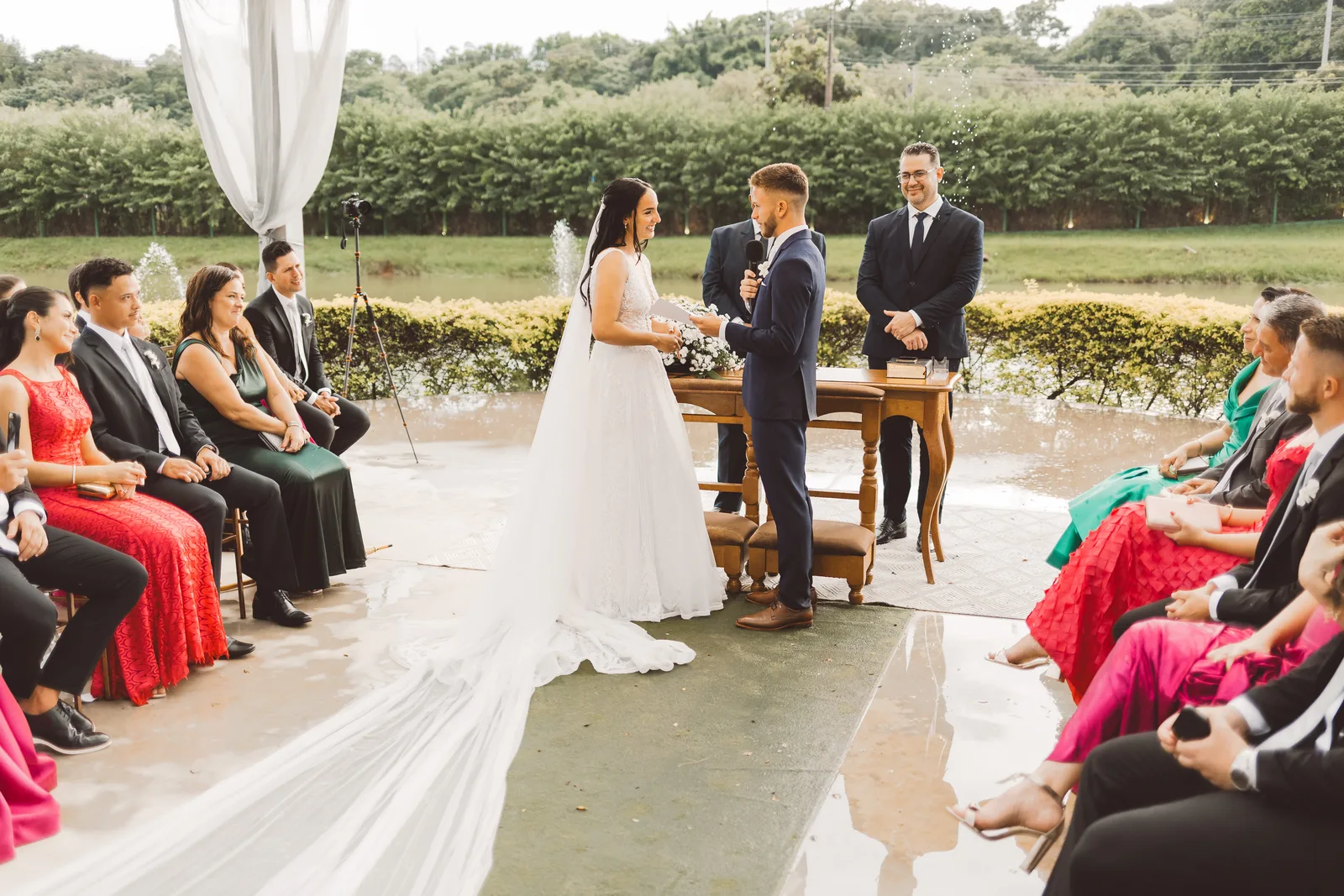 Casamento de Marina & Henrique · Lagoa Santa Rita, Itupeva — foto 68