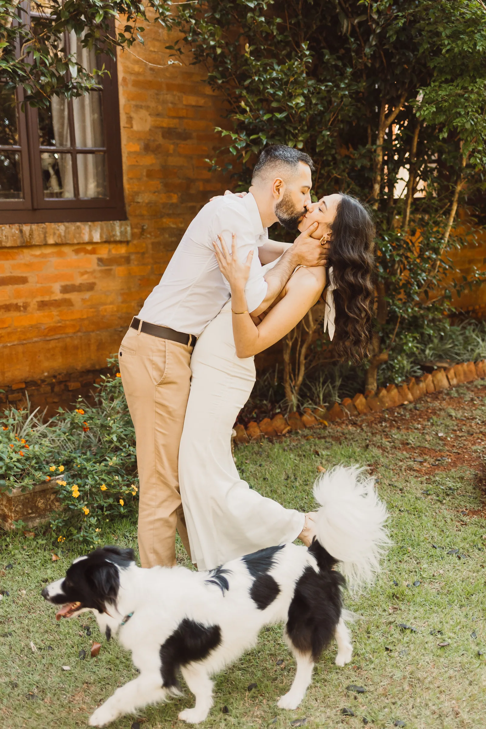 Paula e Rodrigo - ensaio pré wedding · Vila Del Capo, Serra de São Pedro — foto 30