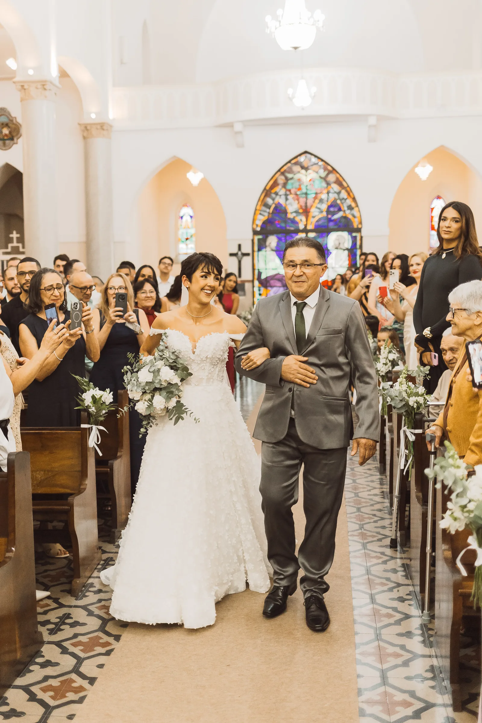 Casamento de Larissa & Sergio · Floriada, Holambra — foto 45