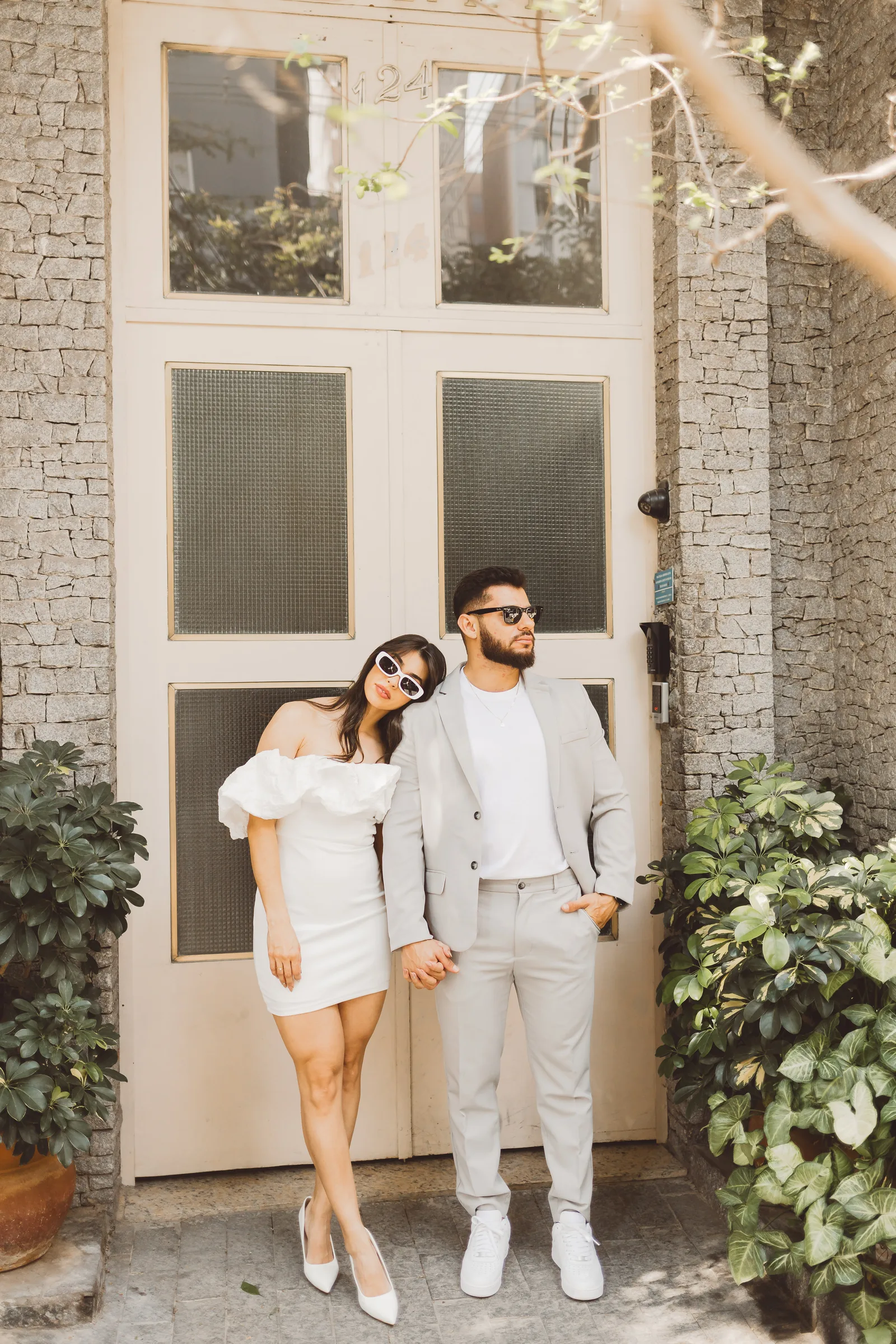 Jaqueline e Lucas - ensaio pré wedding · Museu do Ipiranga, São Paulo — foto 9