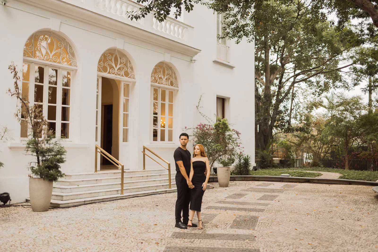 Marcos e Yara - ensaio pré casamento · Palacio Fiorentino, São Paulo — foto 75