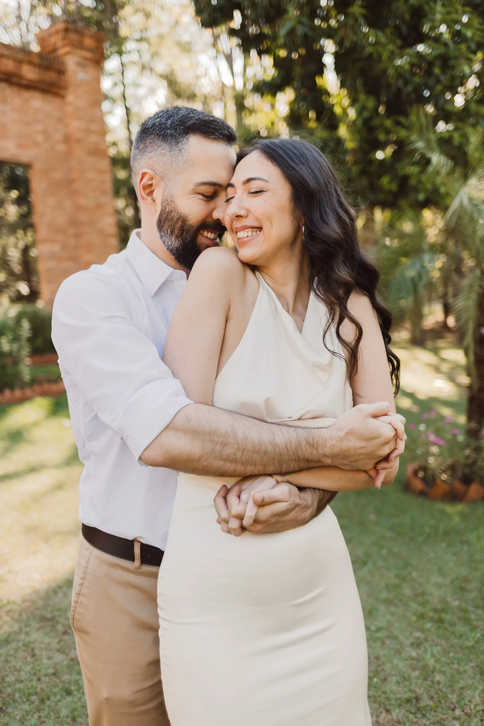 Paula e Rodrigo - ensaio pré wedding · Vila Del Capo, Serra de São Pedro — foto 22