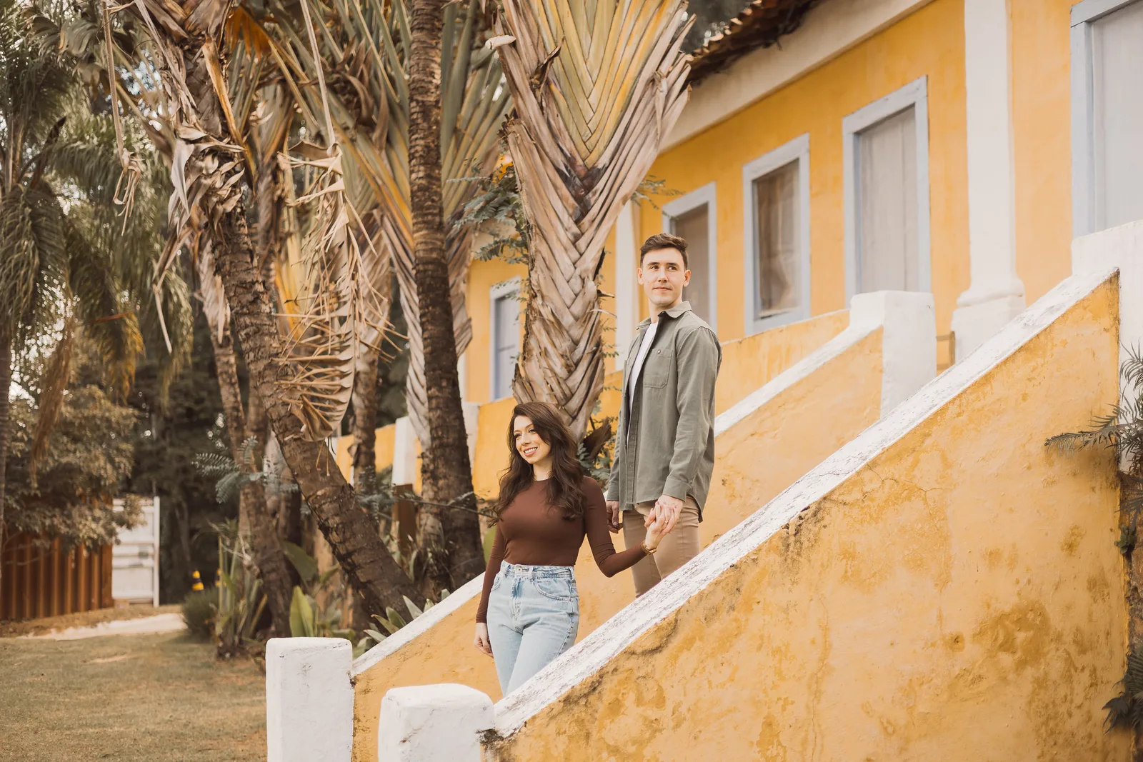Fabiola e Lucas - ensaio pré casamento · Fazenda Floresta, Campinas — foto 21