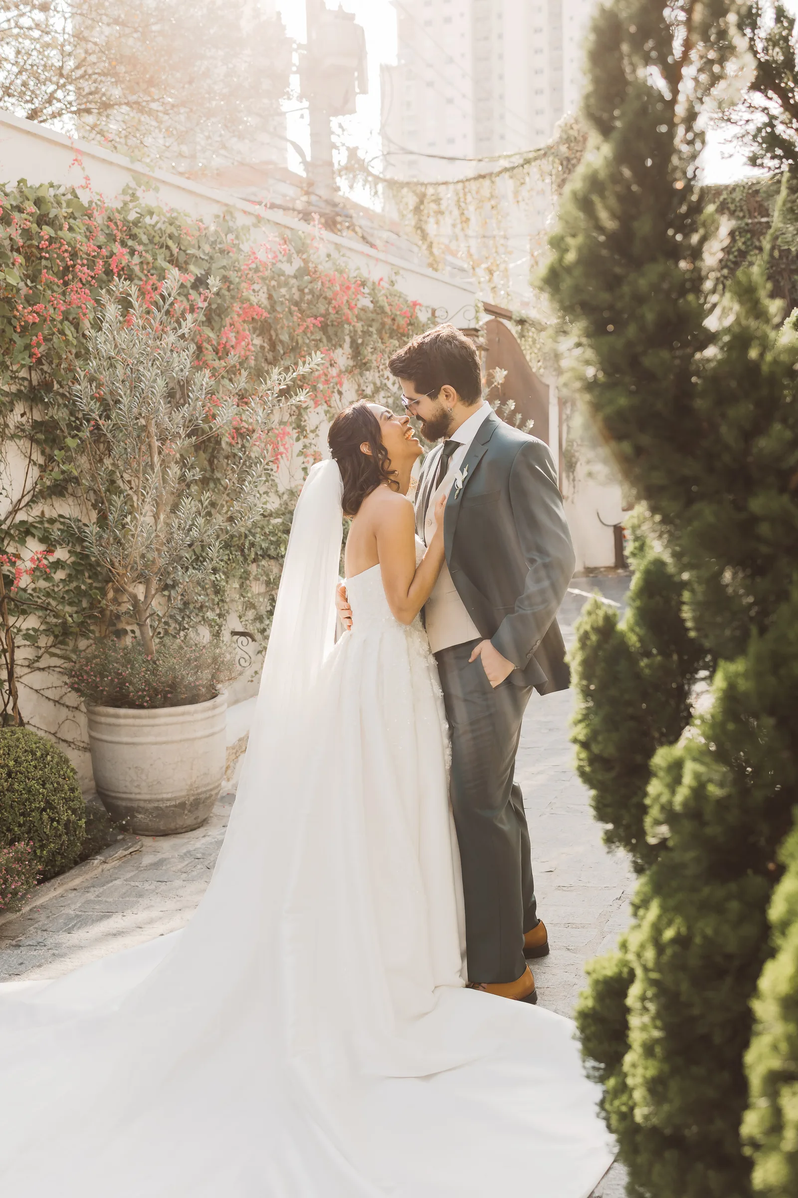 Casamento de Julia & Fernando · Botânico Quintal, São Paulo — foto 107