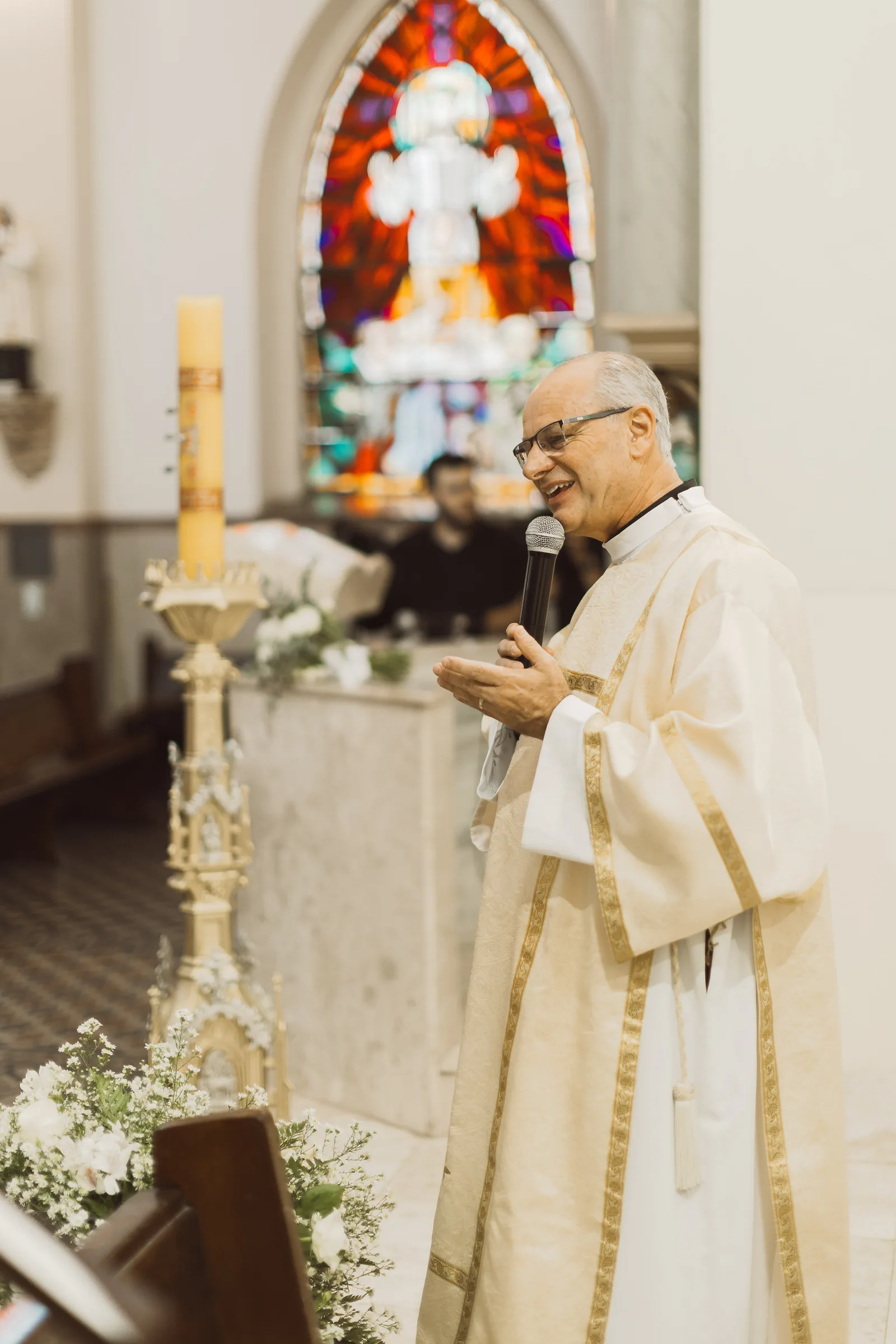 Casamento de Larissa & Sergio · Floriada, Holambra — foto 60
