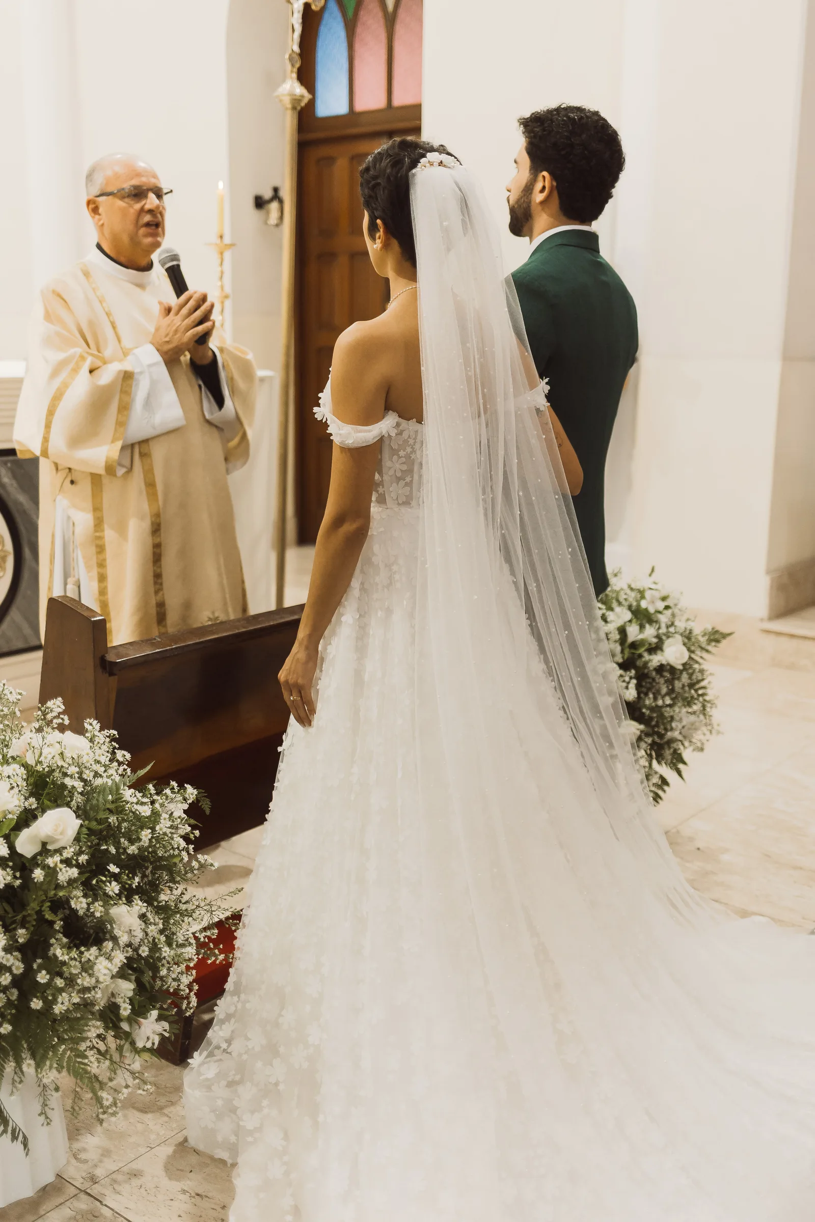 Casamento de Larissa & Sergio · Floriada, Holambra — foto 51