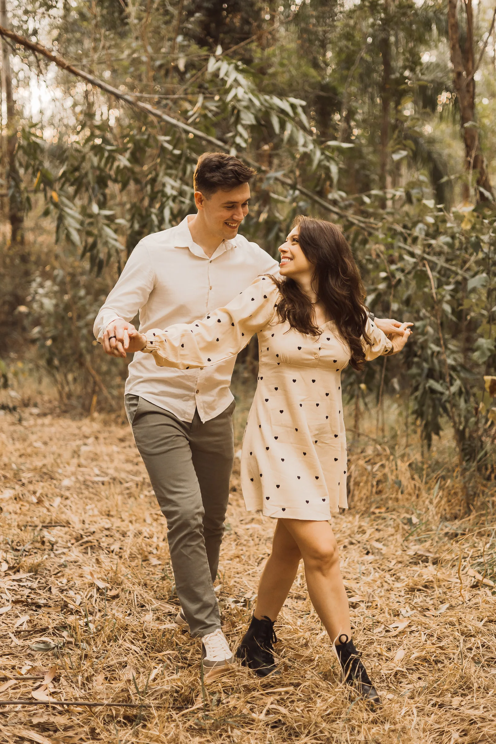 Fabiola e Lucas - ensaio pré casamento · Fazenda Floresta, Campinas — foto 57