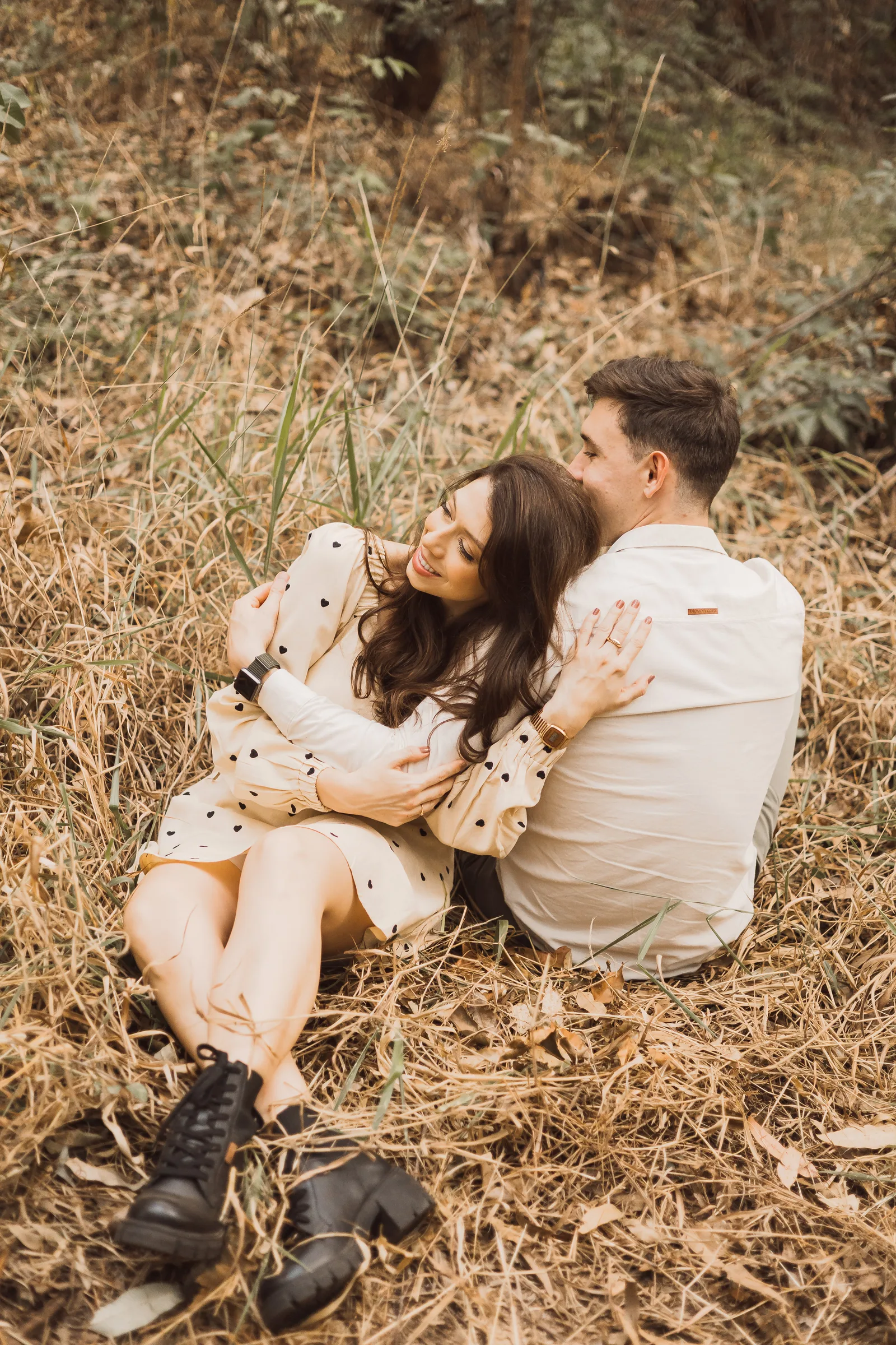 Fabiola e Lucas - ensaio pré casamento · Fazenda Floresta, Campinas — foto 60