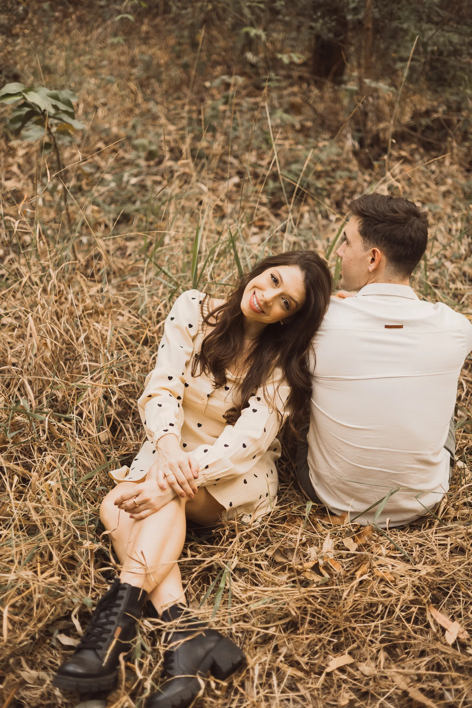 Fabiola e Lucas - ensaio pré casamento · Fazenda Floresta, Campinas — foto 59