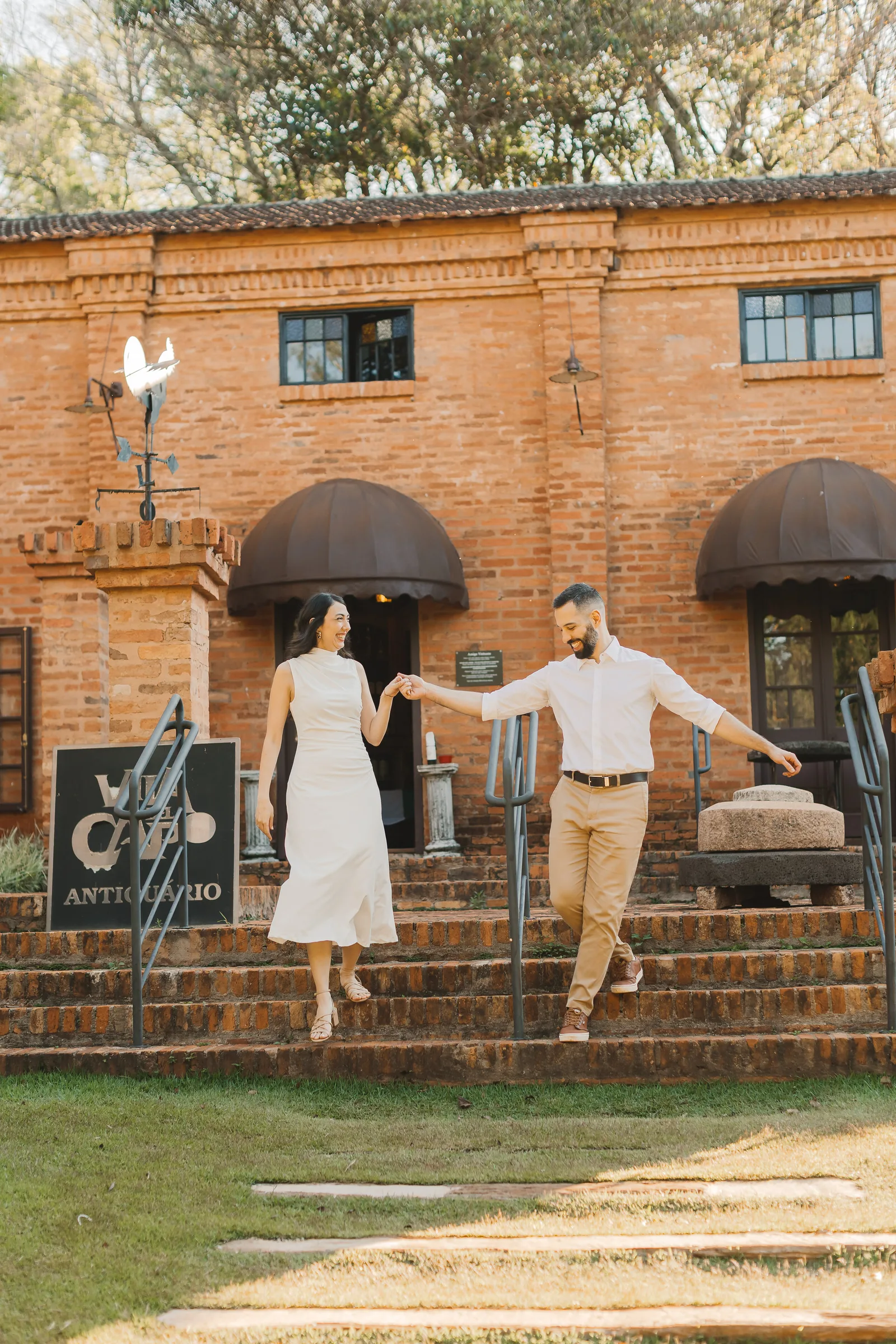 Paula e Rodrigo - ensaio pré wedding · Vila Del Capo, Serra de São Pedro — foto 69
