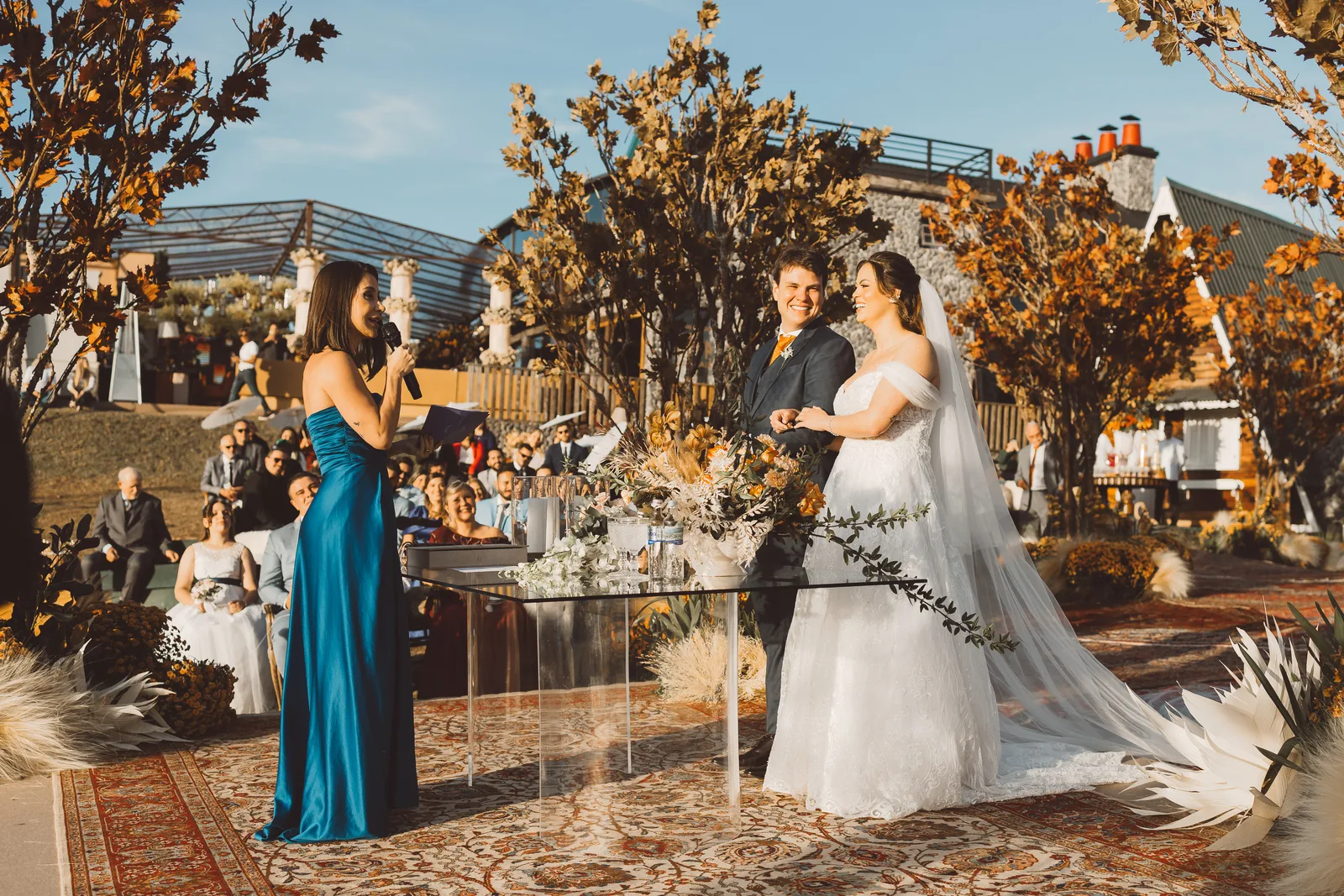 Casamento de Karenn & Lucas · Pousada Chalés Pôr do Sol, Campos do Jordão — foto 49