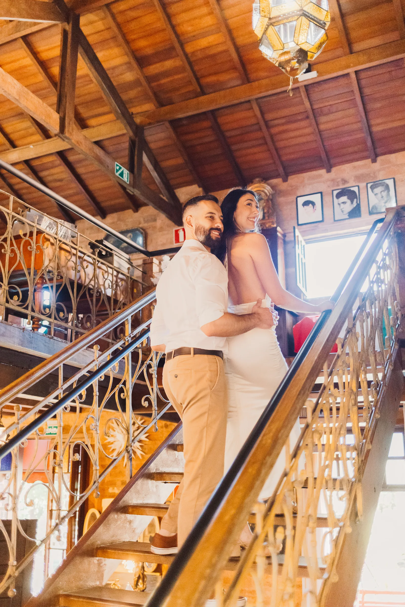 Paula e Rodrigo - ensaio pré wedding · Vila Del Capo, Serra de São Pedro — foto 42
