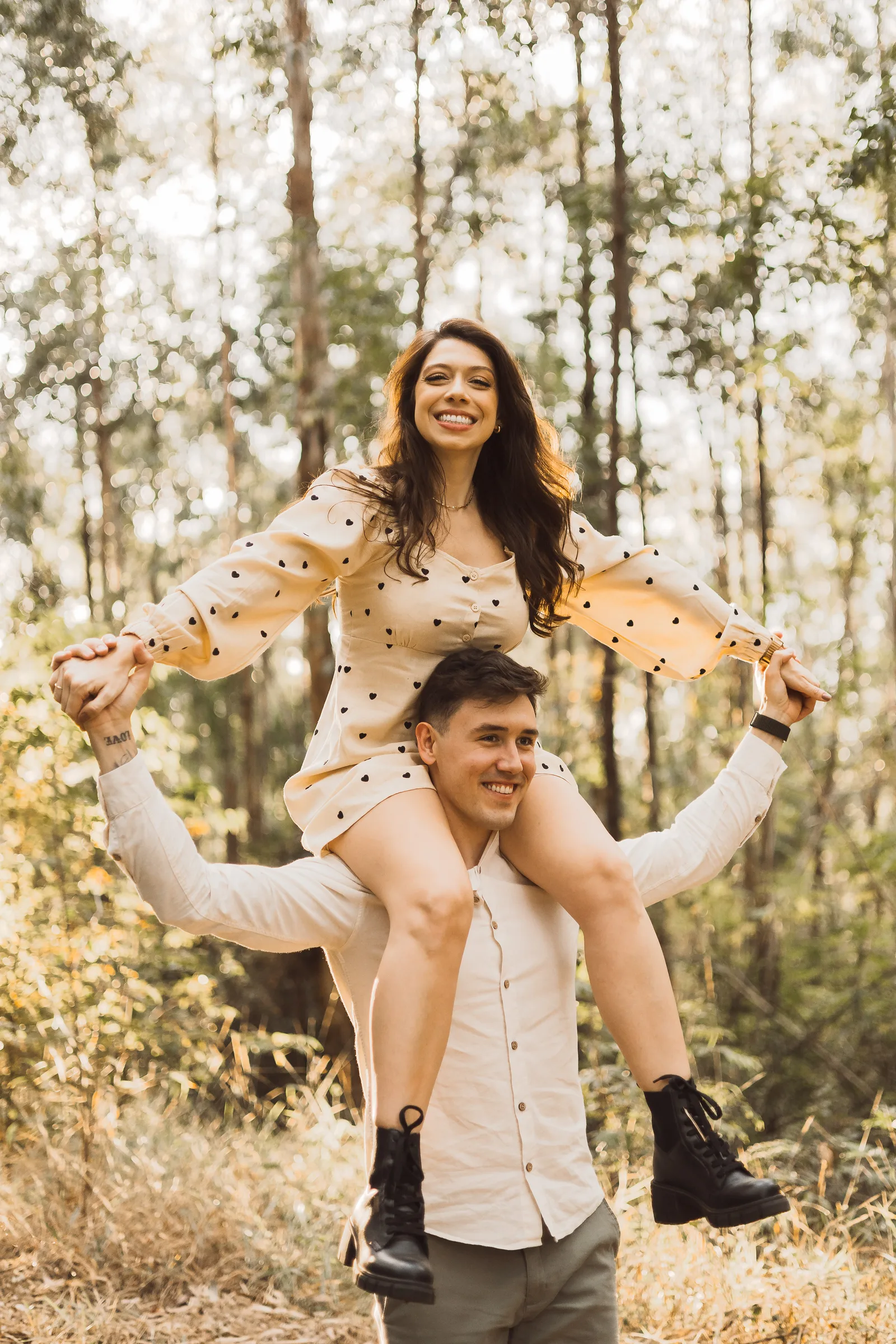 Fabiola e Lucas - ensaio pré casamento · Fazenda Floresta, Campinas — foto 50