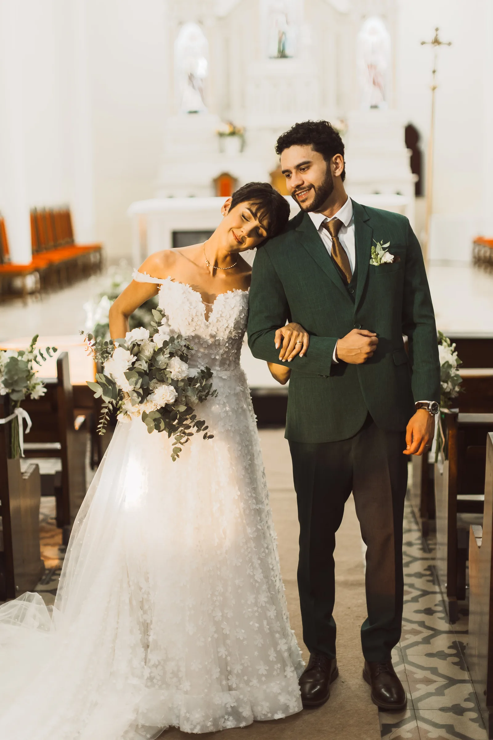 Casamento de Larissa & Sergio · Floriada, Holambra — foto 84