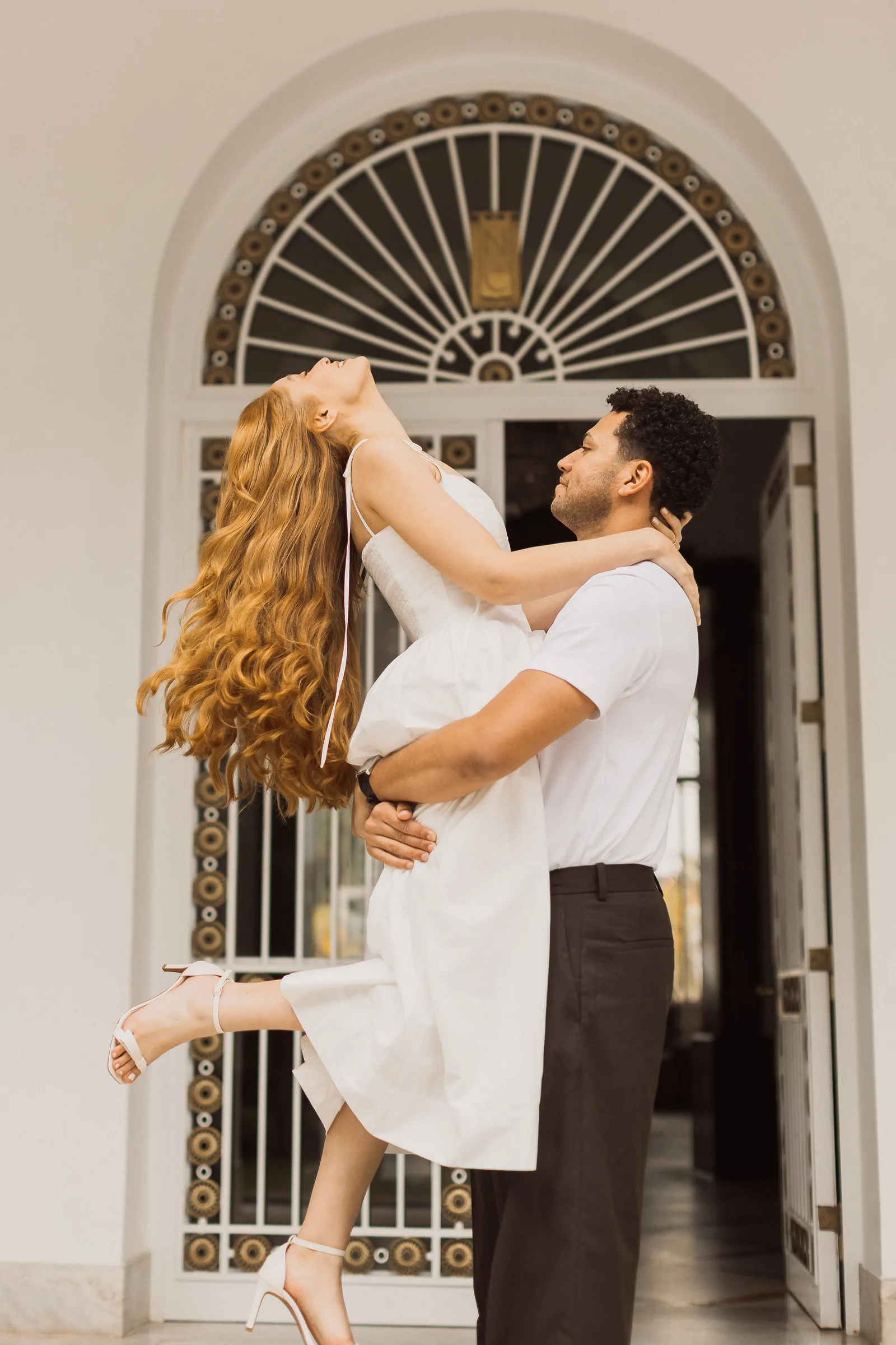 Marcos e Yara - ensaio pré casamento · Palacio Fiorentino, São Paulo — foto 51