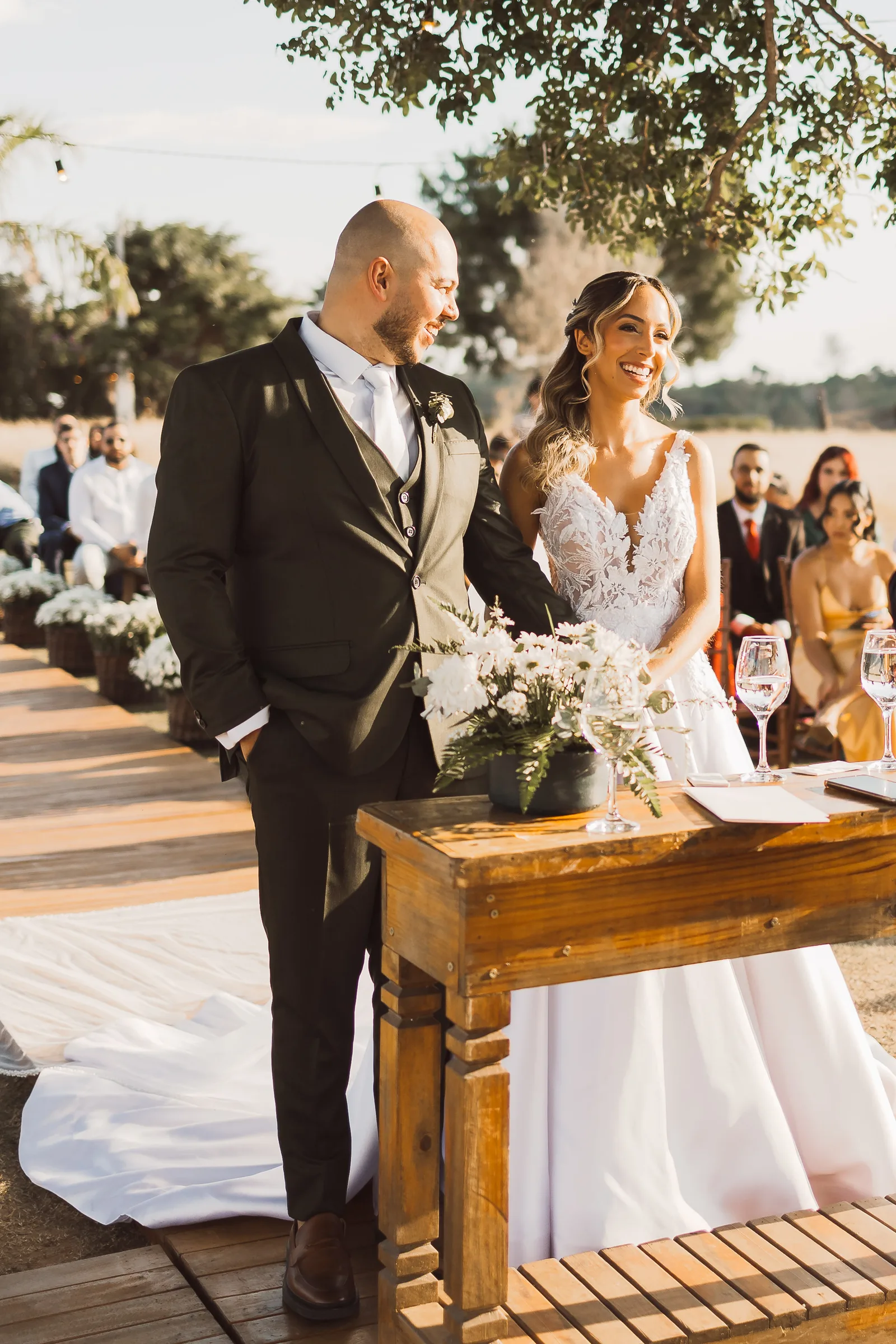 Casamento de Fabiana & Lucas · Fazenda Casa Branca, Indaiatuba — foto 44