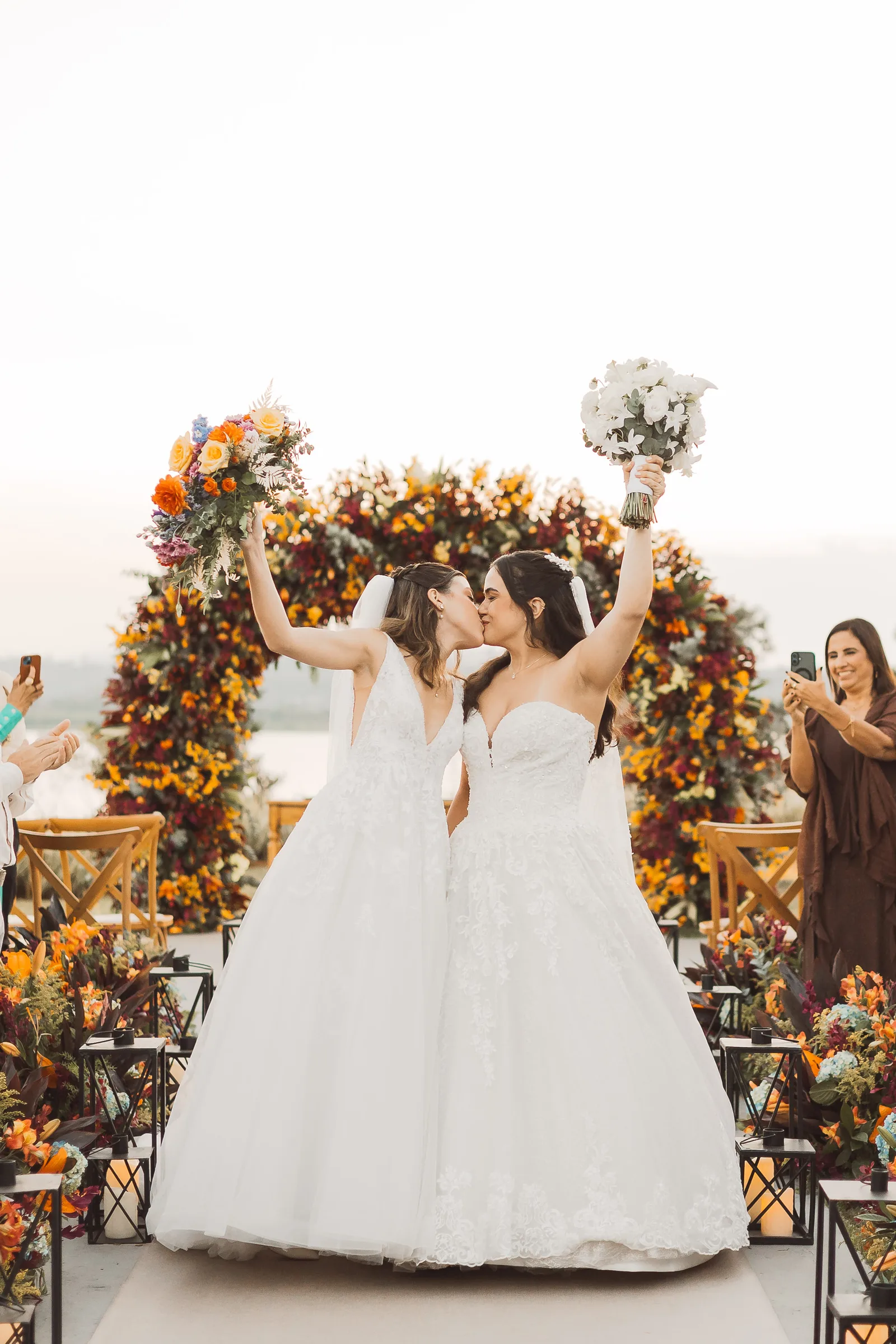 Casamento de Karina e Beatriz · Chez Bisutti Lake Paradise, Mogi das Cruzes — foto 93