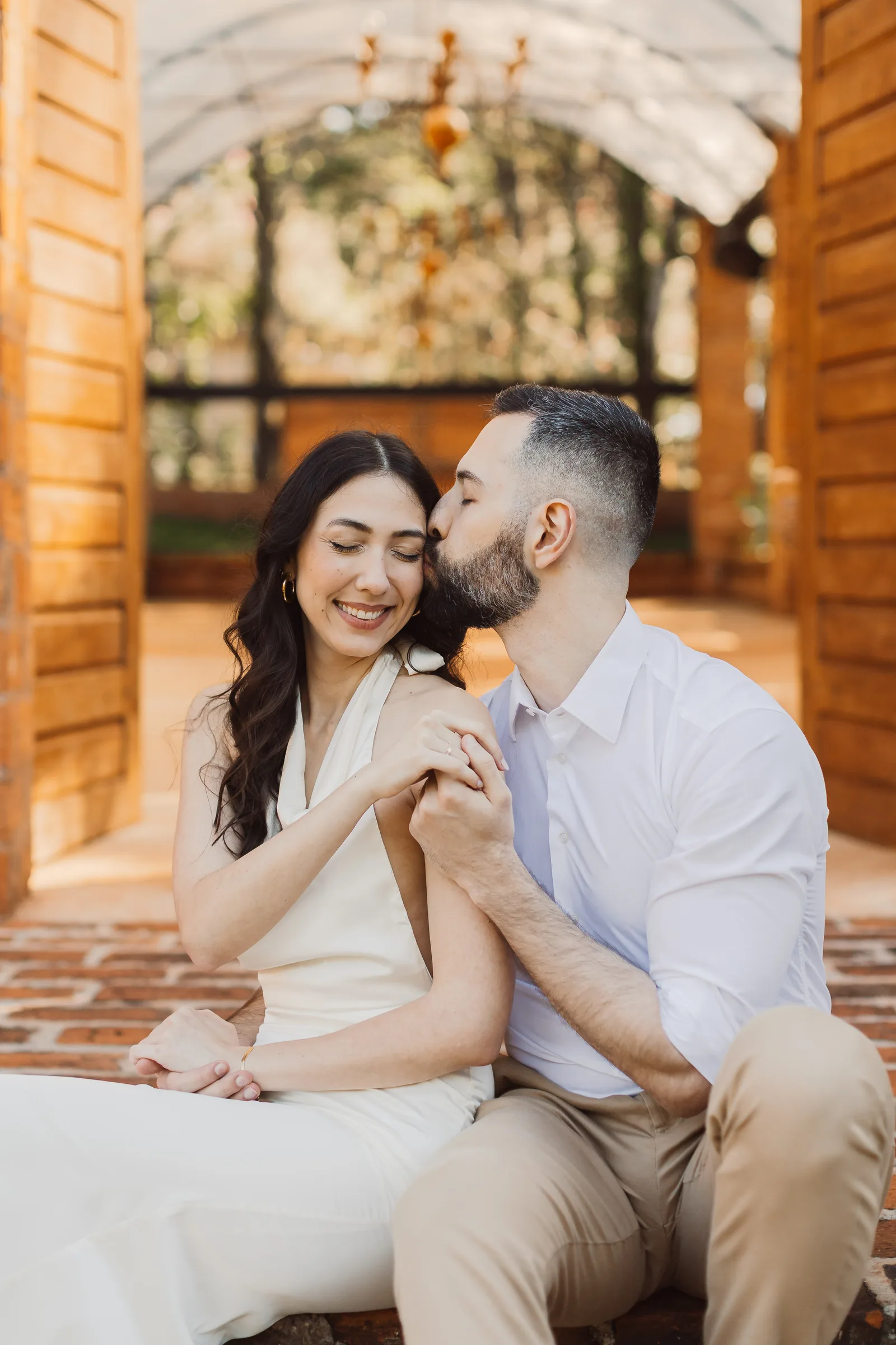 Paula e Rodrigo - ensaio pré wedding · Vila Del Capo, Serra de São Pedro — foto 13