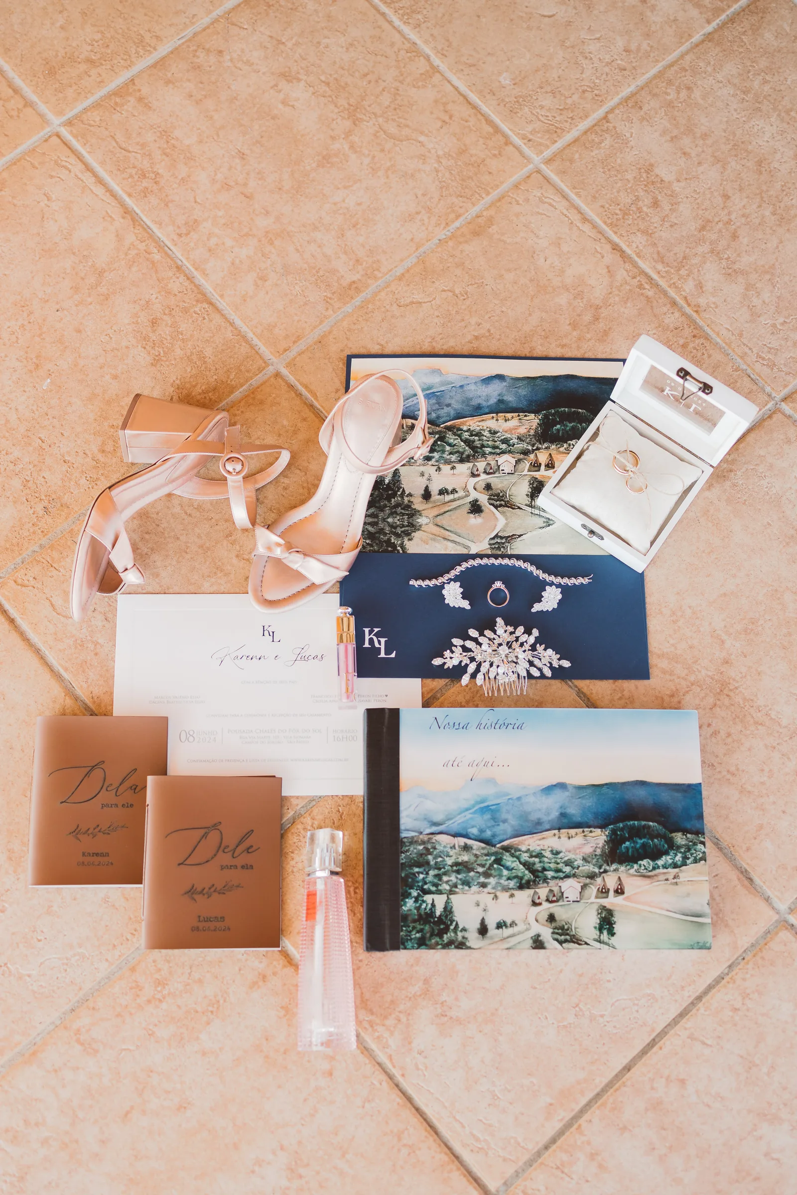 Casamento de Karenn & Lucas · Pousada Chalés Pôr do Sol, Campos do Jordão — foto 1
