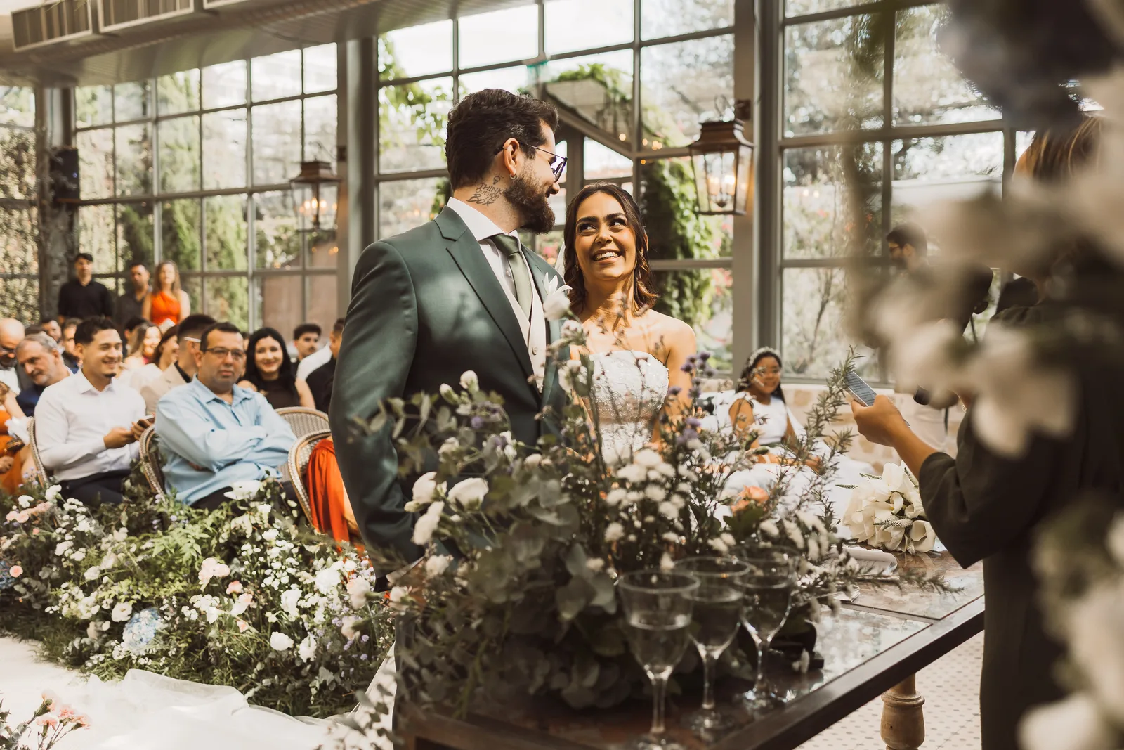 Casamento de Julia & Fernando · Botânico Quintal, São Paulo — foto 51