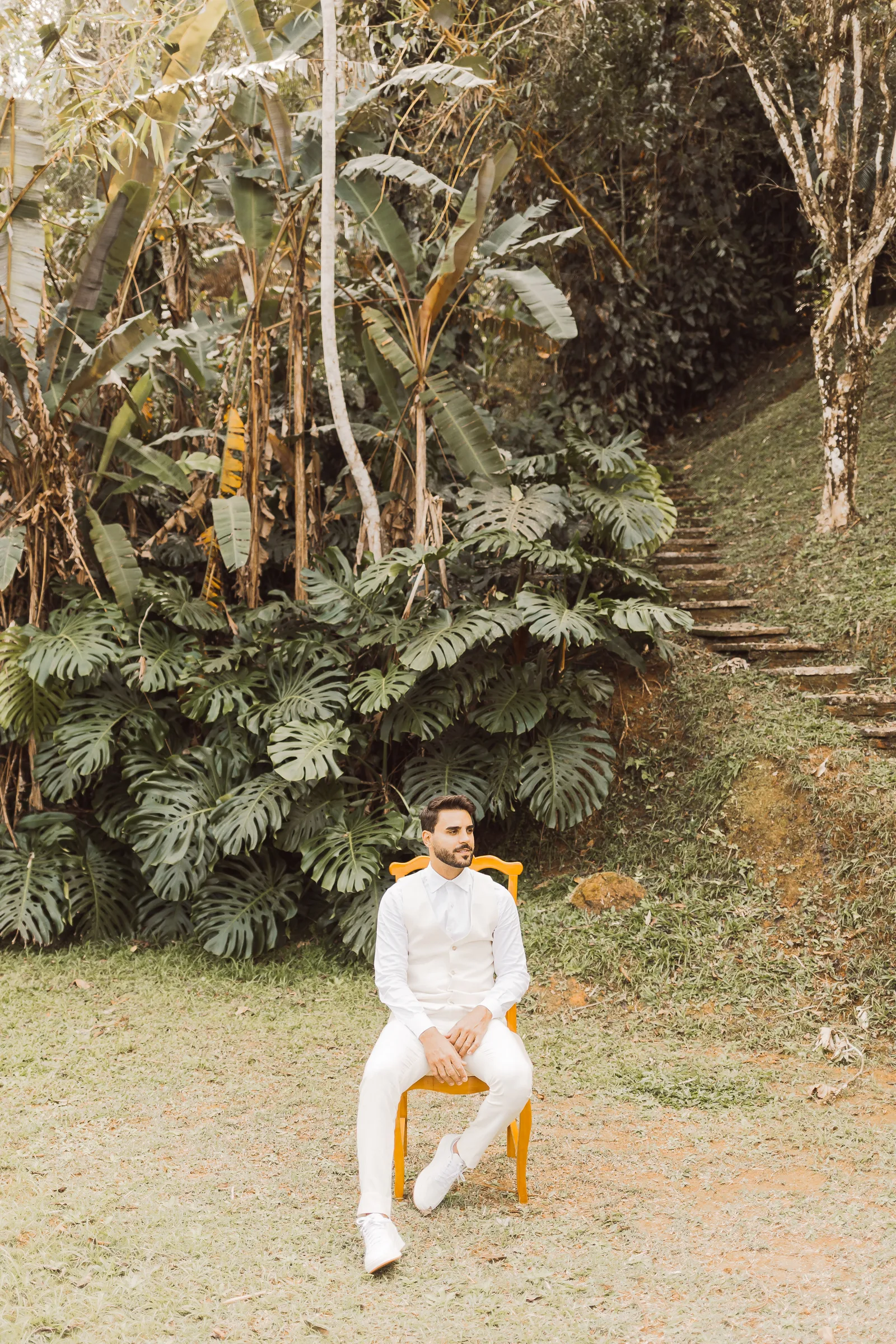 Casamento de Larissa & Ever · Pappilon Beach, Ubatuba — foto 14