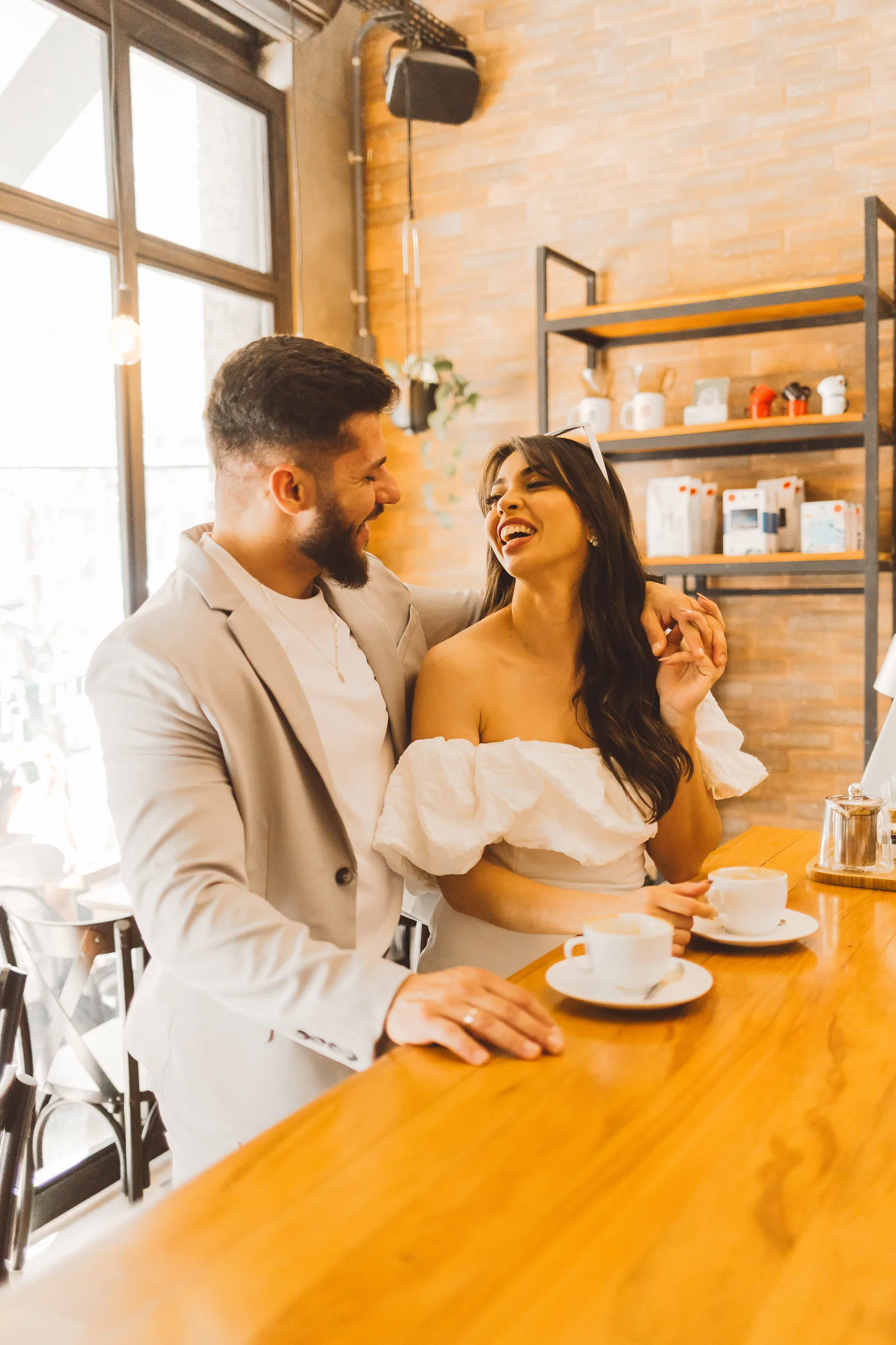 Jaqueline e Lucas - ensaio pré wedding · Museu do Ipiranga, São Paulo — foto 6