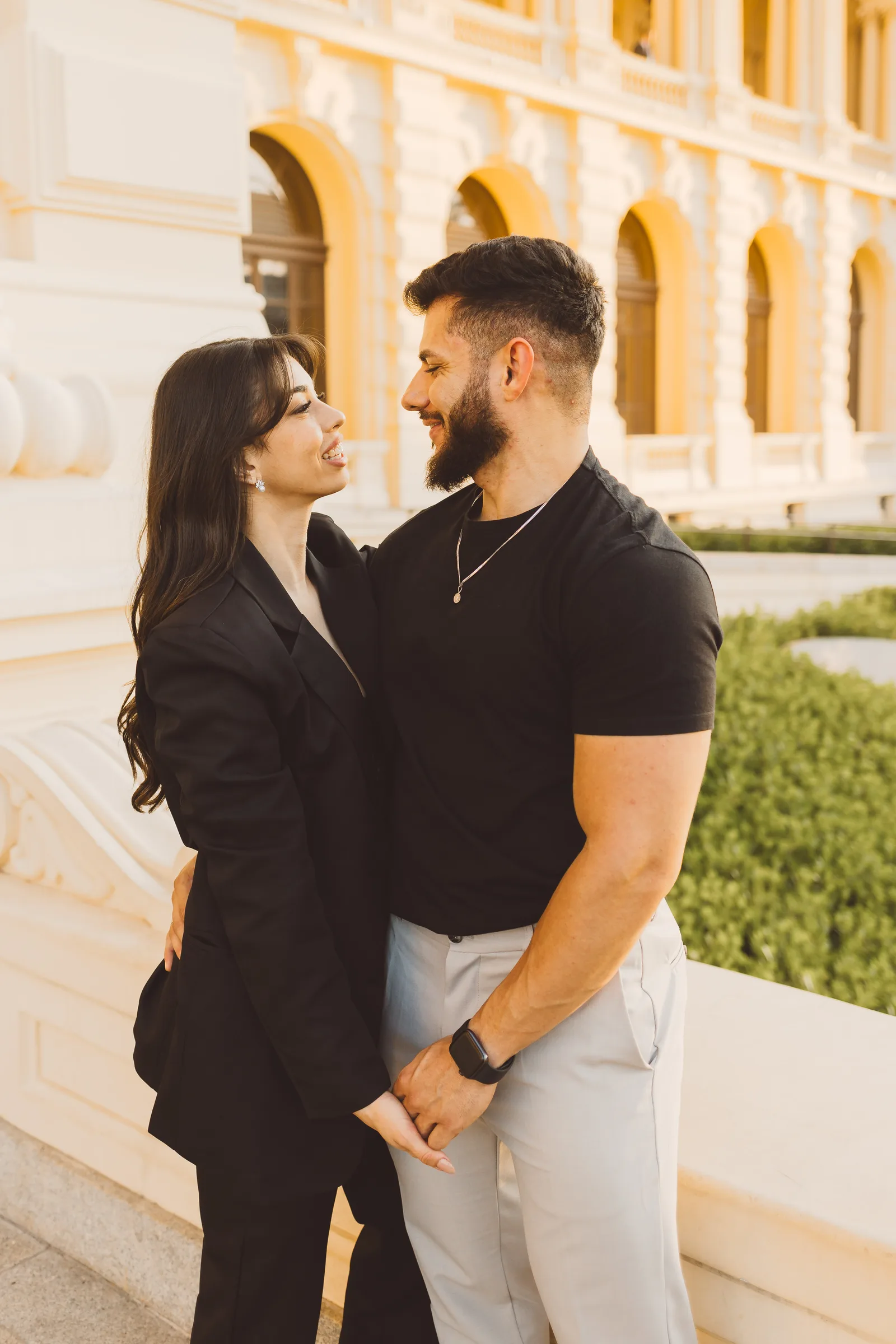 Jaqueline e Lucas - ensaio pré wedding · Museu do Ipiranga, São Paulo — foto 58