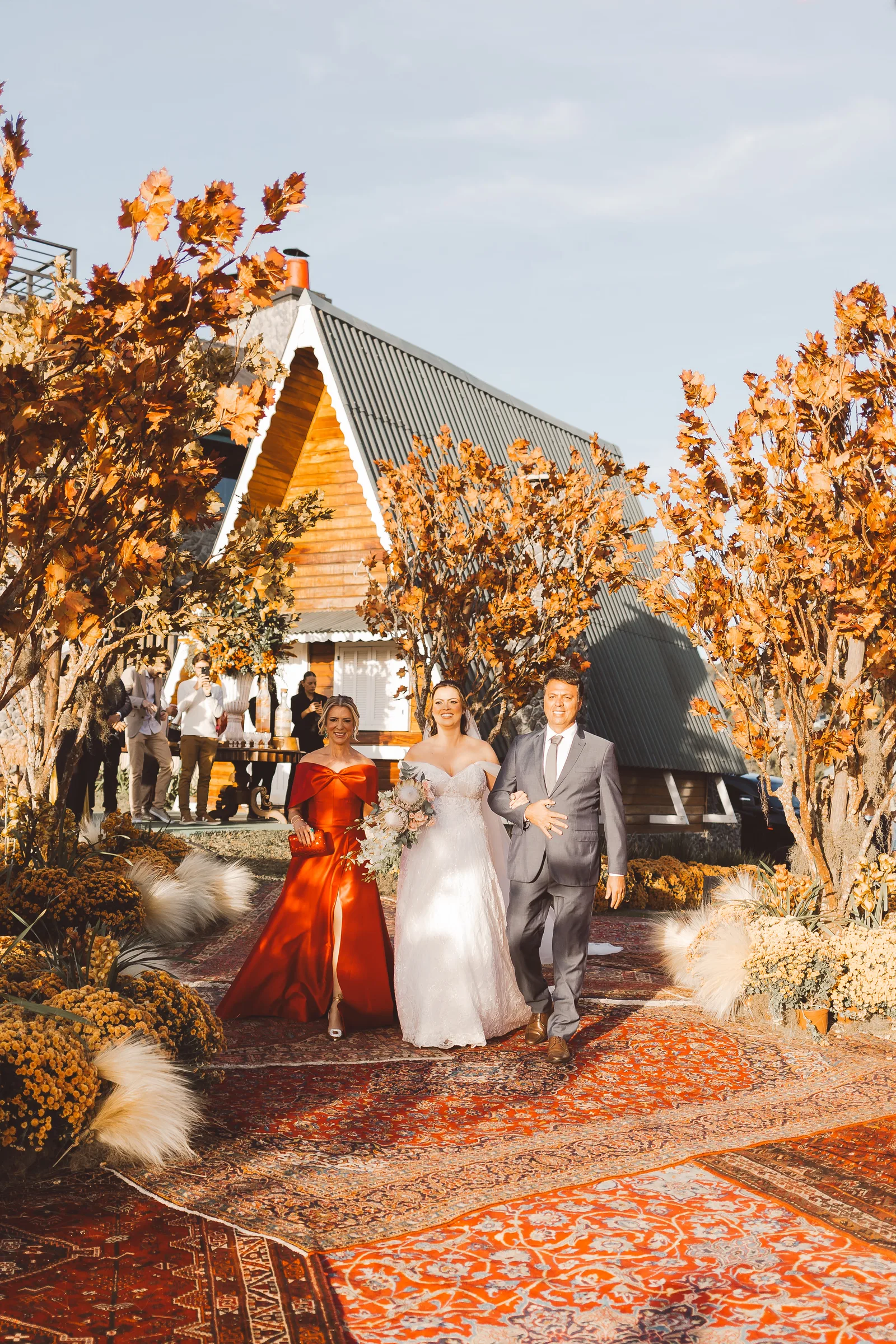 Casamento de Karenn & Lucas · Pousada Chalés Pôr do Sol, Campos do Jordão — foto 39