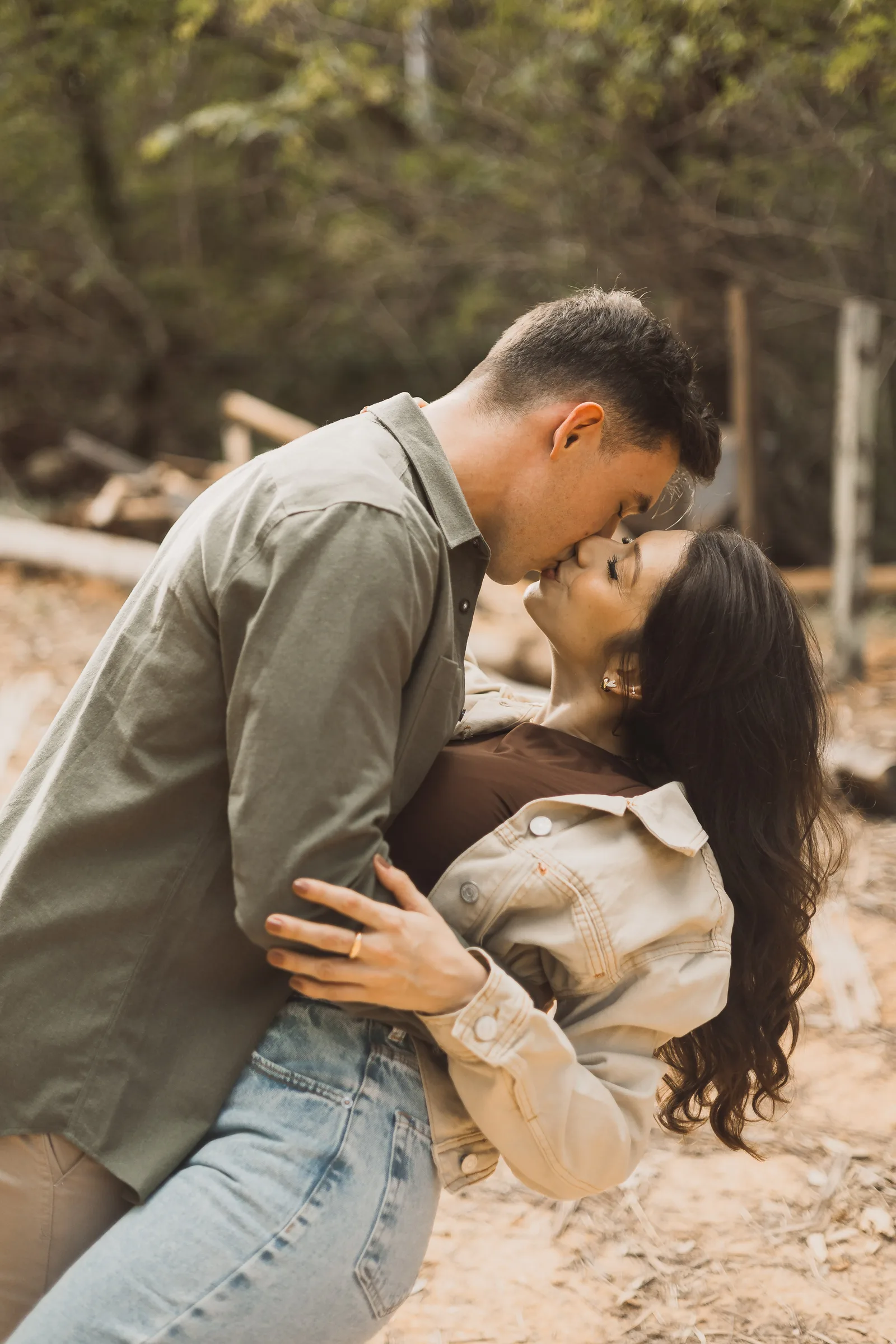 Fabiola e Lucas - ensaio pré casamento · Fazenda Floresta, Campinas — foto 7