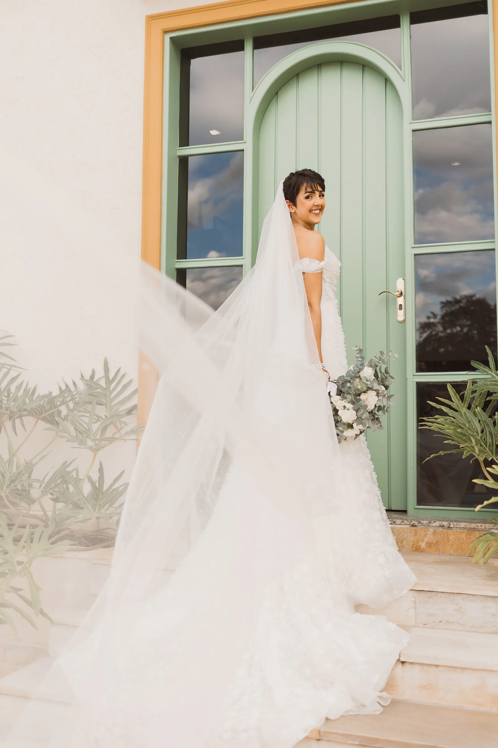 Casamento de Larissa & Sergio · Floriada, Holambra — foto 37