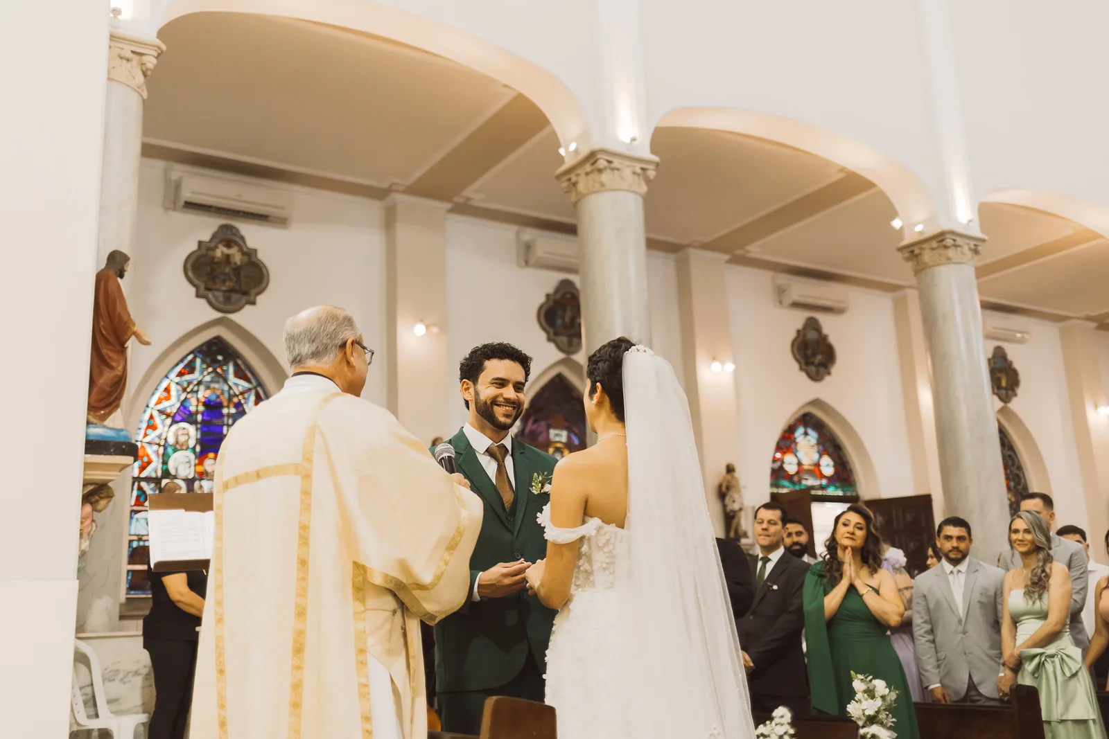Casamento de Larissa & Sergio · Floriada, Holambra — foto 68