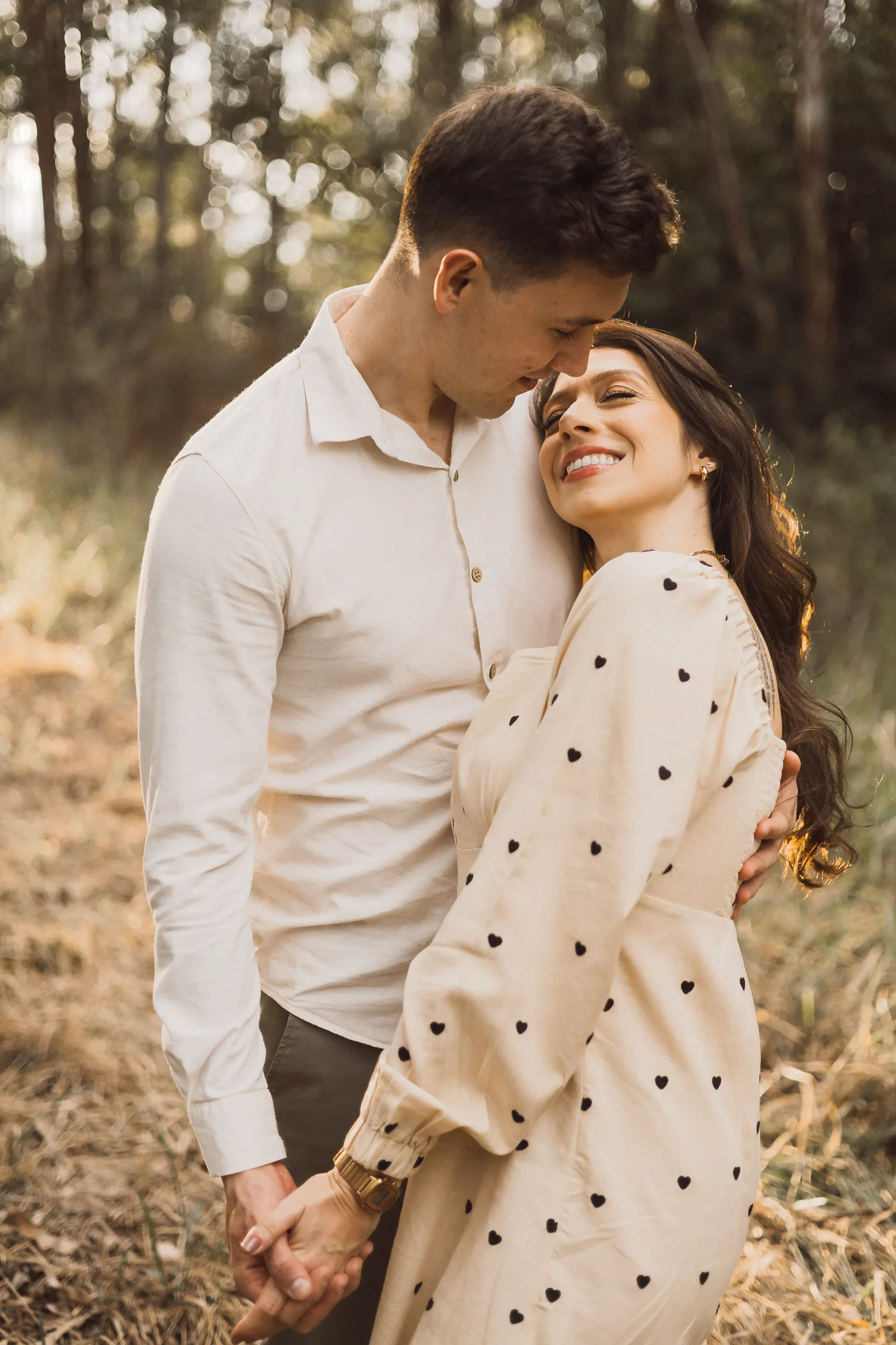 Fabiola e Lucas - ensaio pré casamento · Fazenda Floresta, Campinas — foto 42
