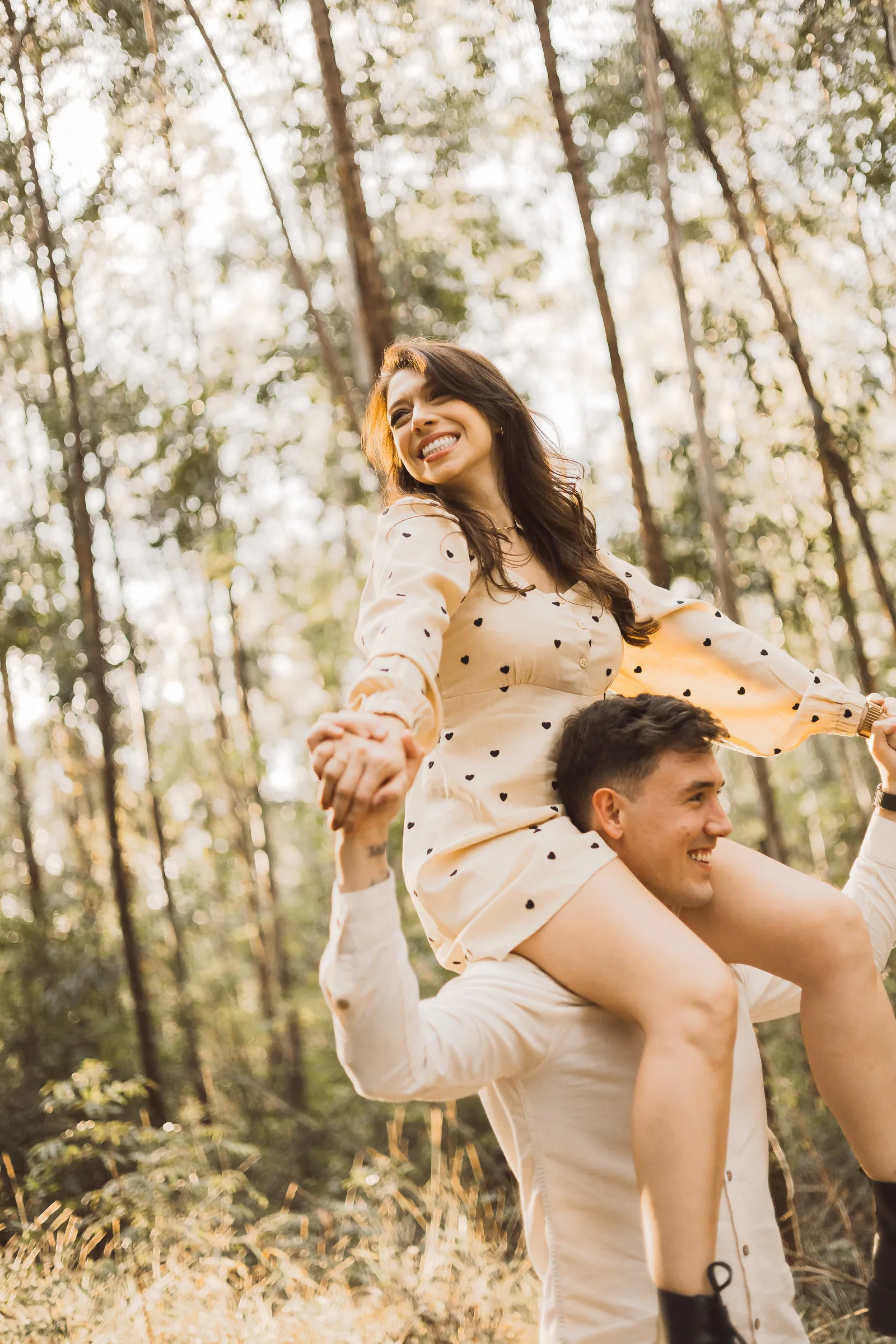 Fabiola e Lucas - ensaio pré casamento · Fazenda Floresta, Campinas — foto 52