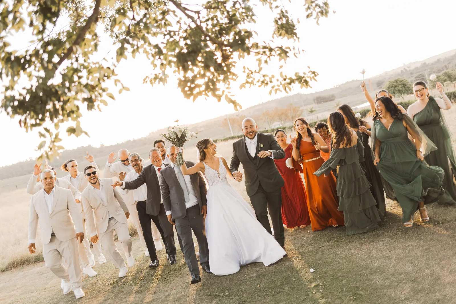 Casamento de Fabiana & Lucas · Fazenda Casa Branca, Indaiatuba — foto 82