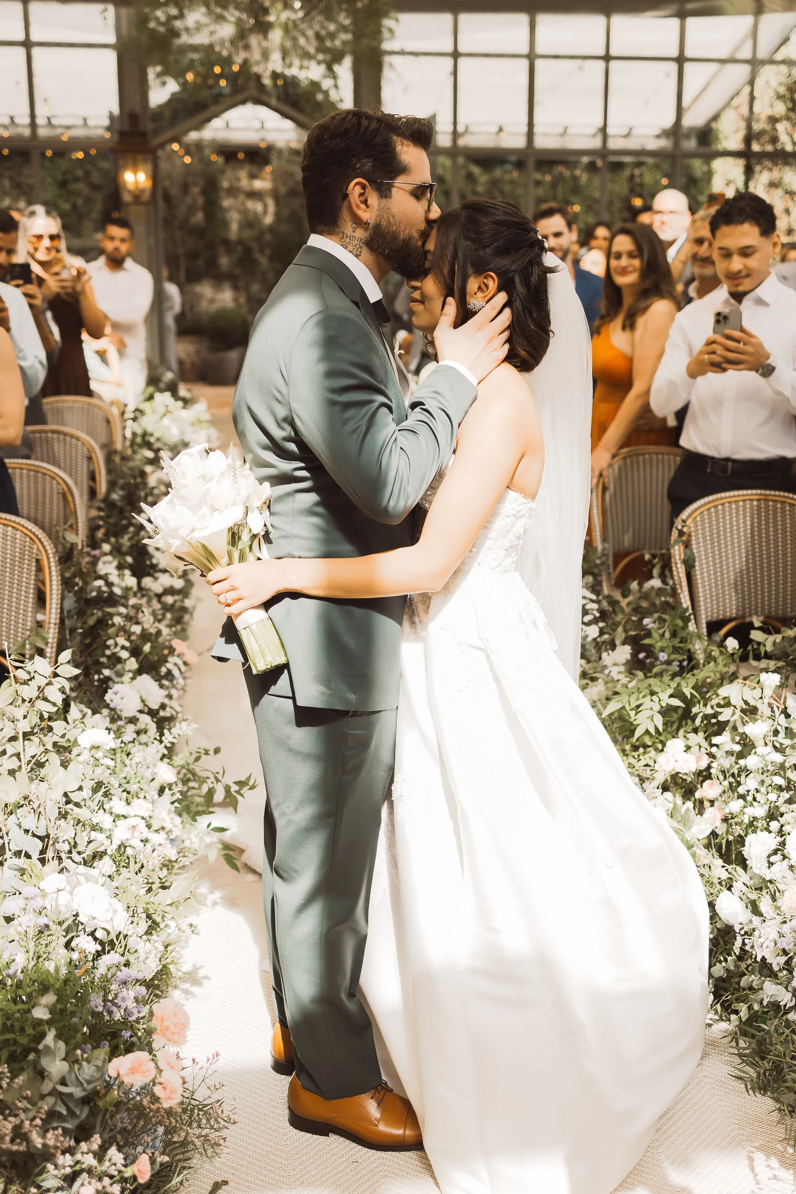 Casamento de Julia & Fernando · Botânico Quintal, São Paulo — foto 44