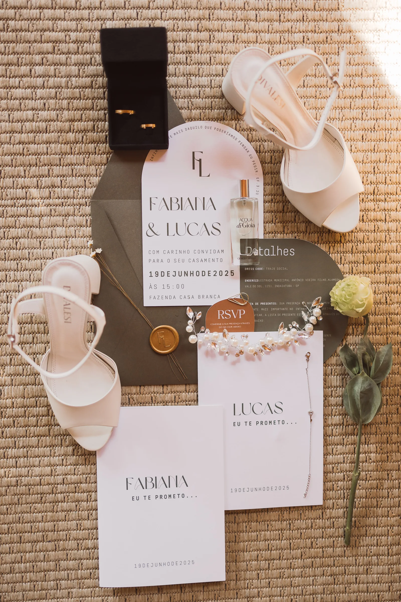Casamento de Fabiana & Lucas · Fazenda Casa Branca, Indaiatuba — foto 1